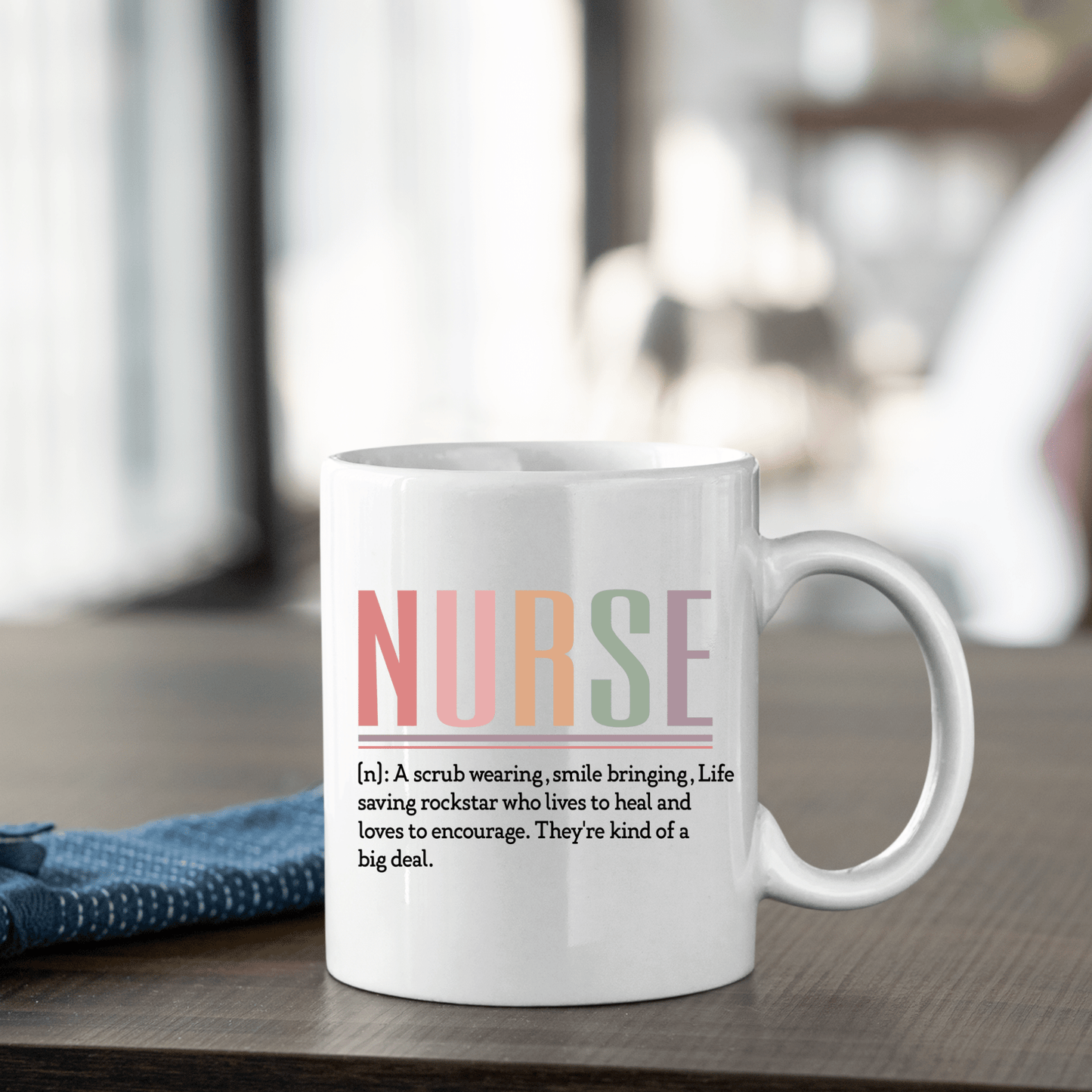 Nurse Defined Mug | Inspirational Nurse Gift - Granville Designs
