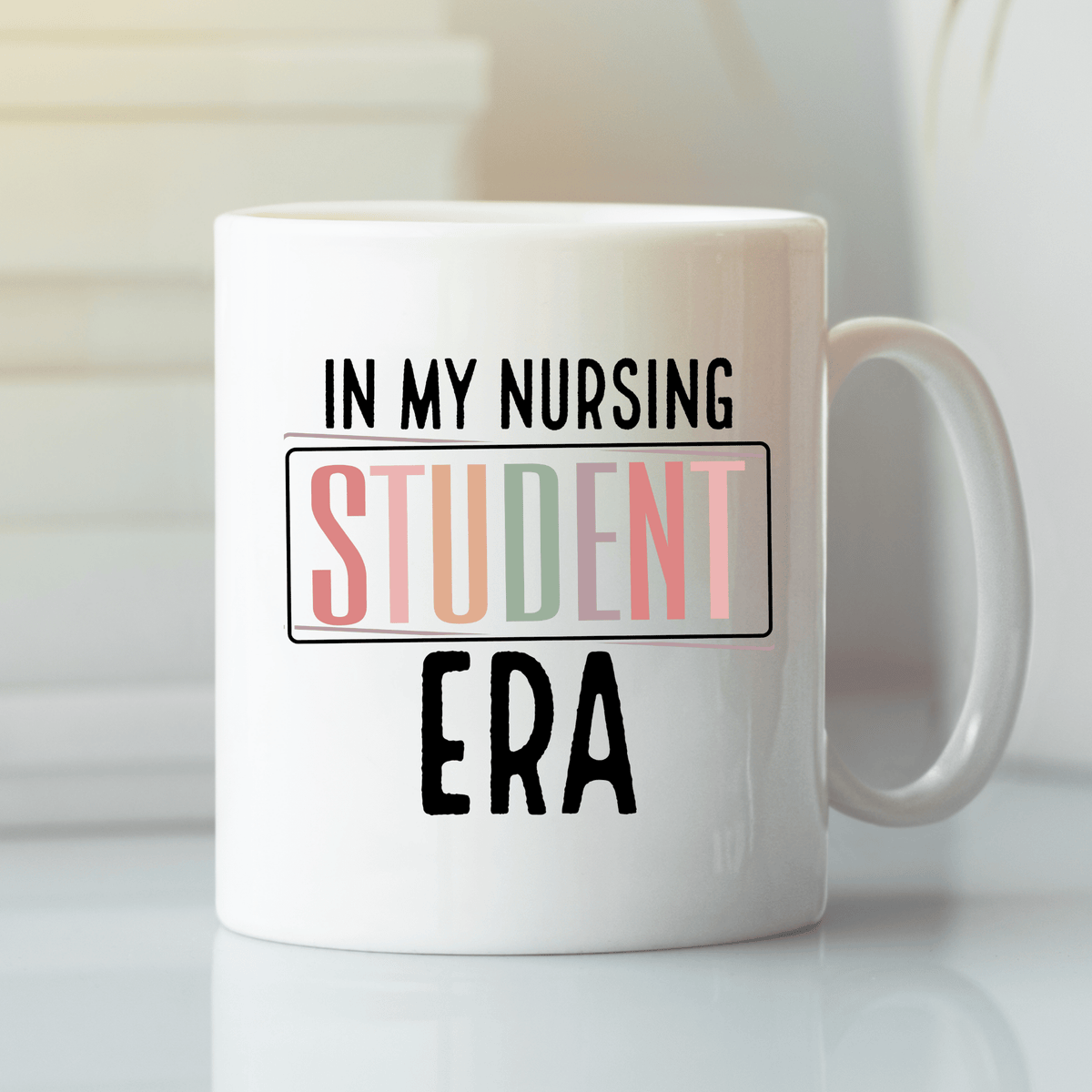 Nursing Student Era Mug | Funny Nurse Student Gift - Granville Designs