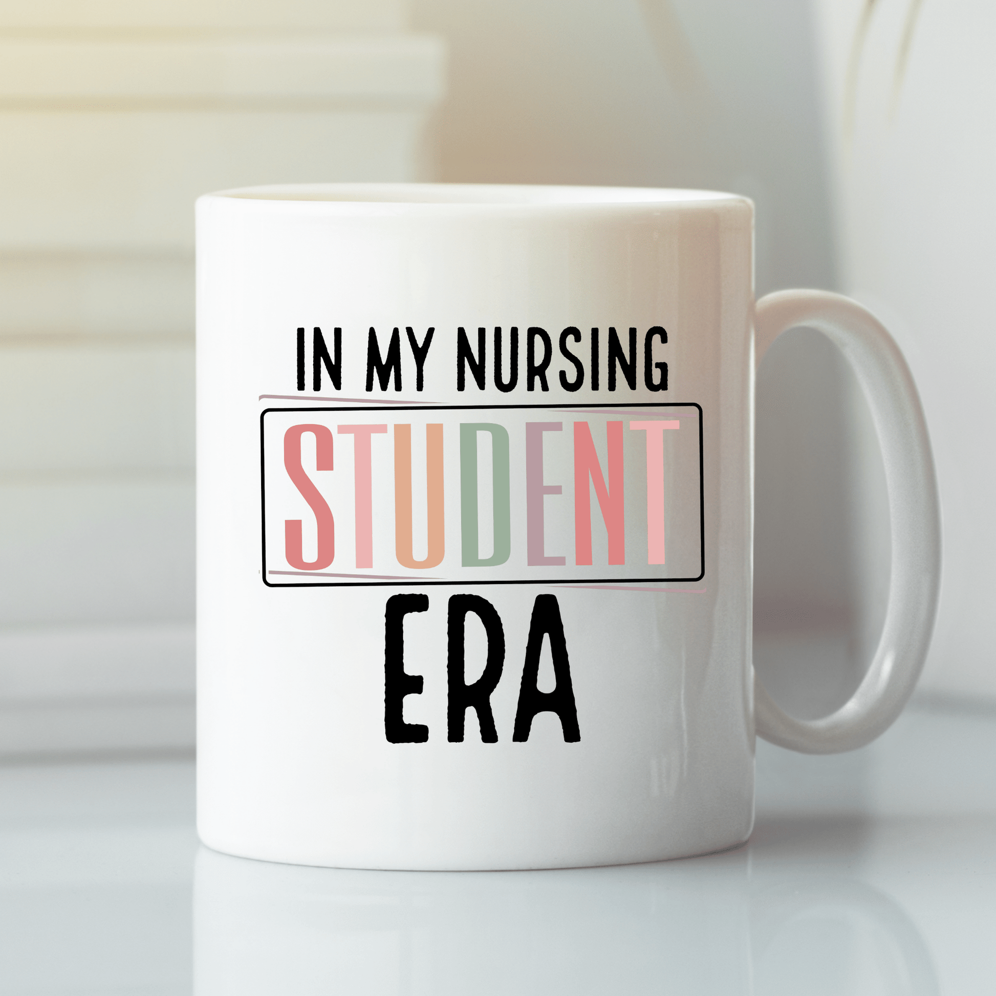 Nursing Student Era Mug | Funny Nurse Student Gift - Granville Designs
