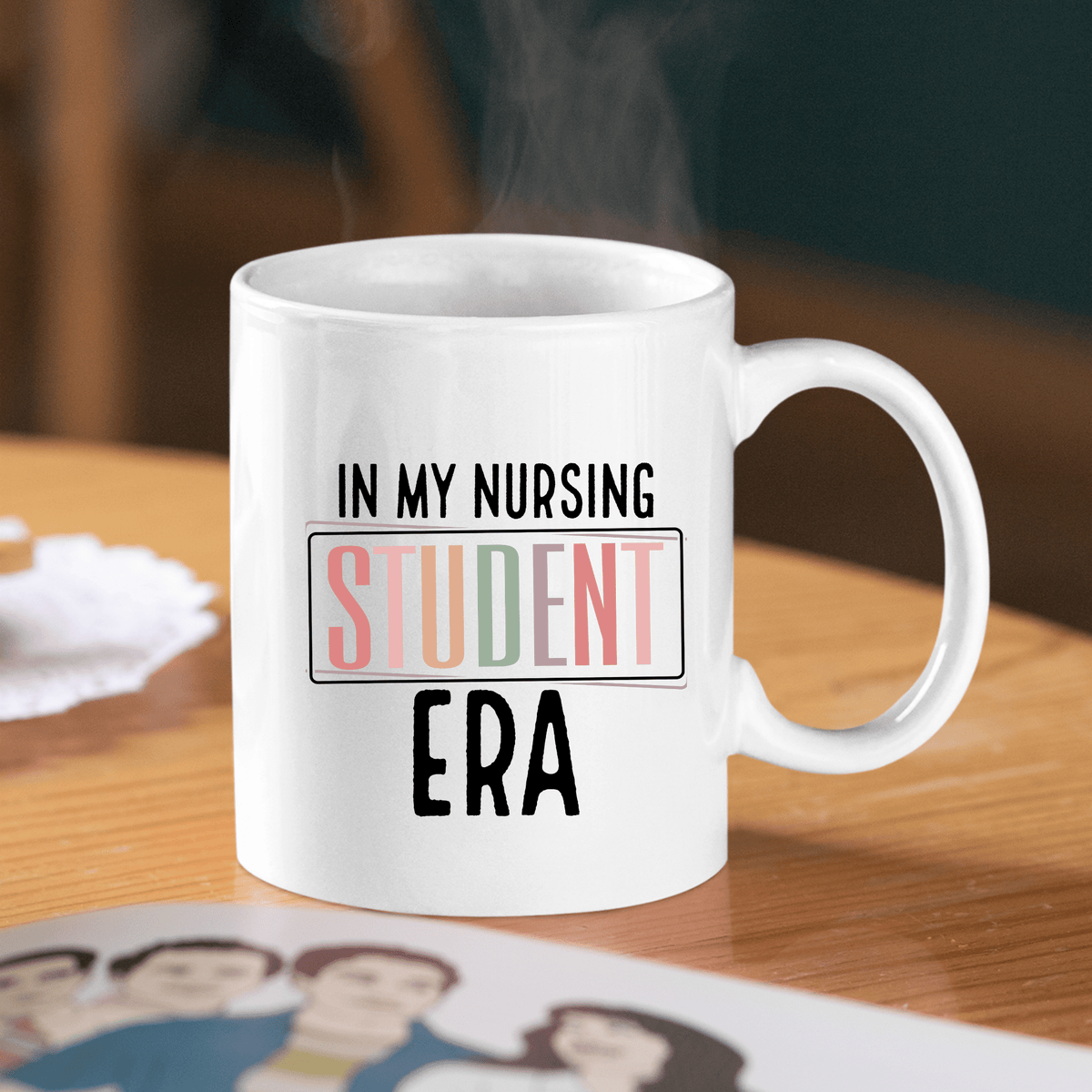 Nursing Student Era Mug | Funny Nurse Student Gift - Granville Designs