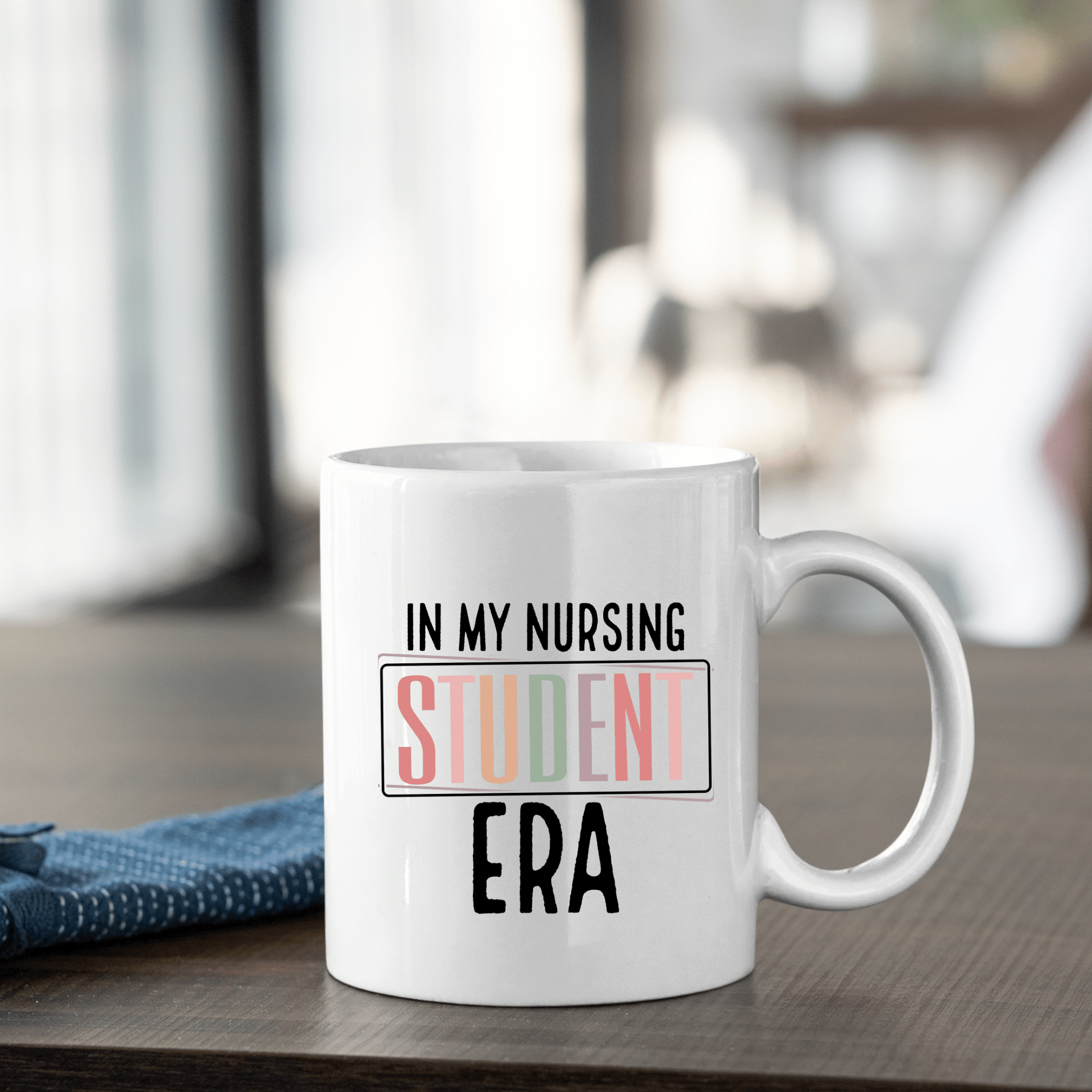 Nursing Student Era Mug | Funny Nurse Student Gift - Granville Designs