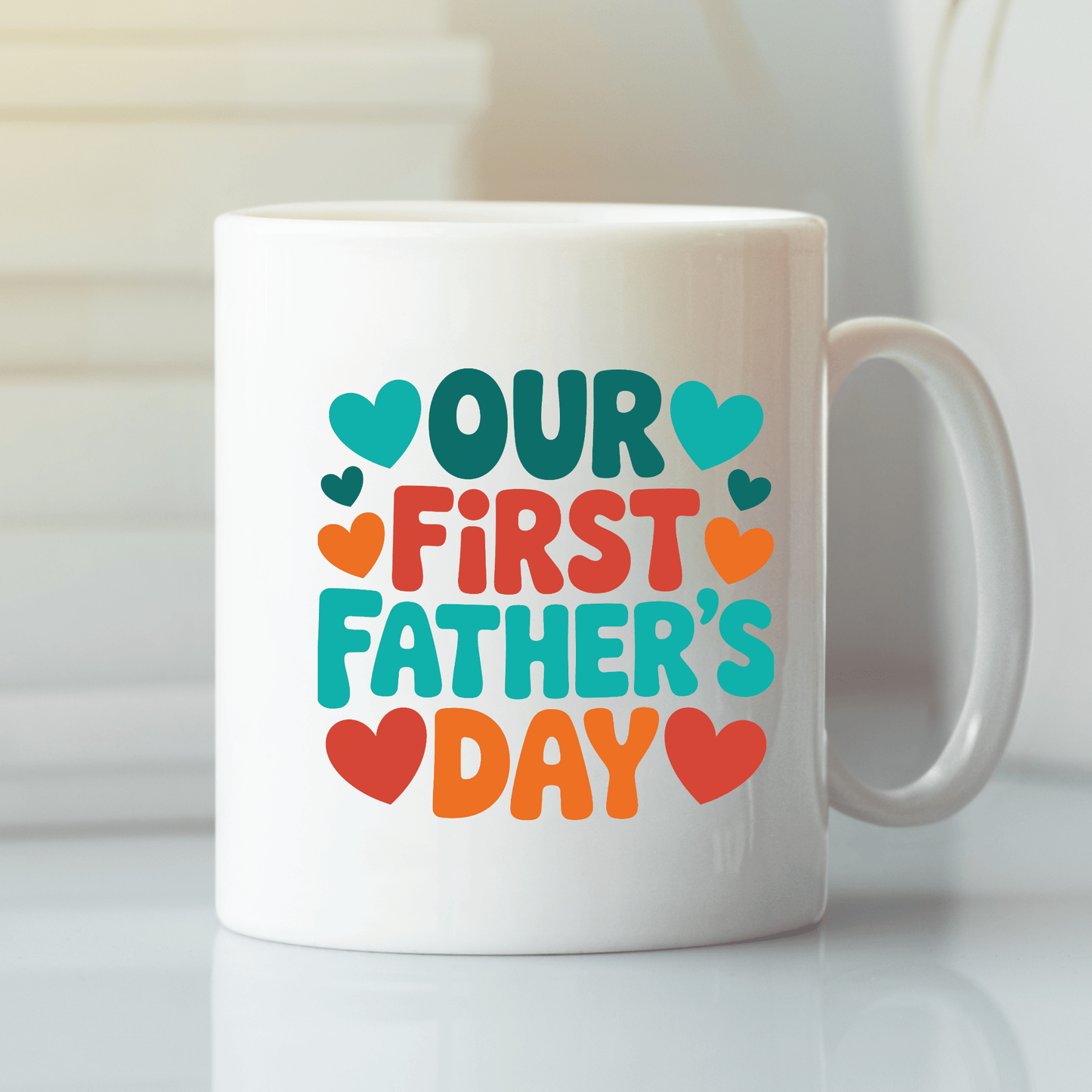 Our First Father’s Day Mug | New Dad Gift - Granville Designs