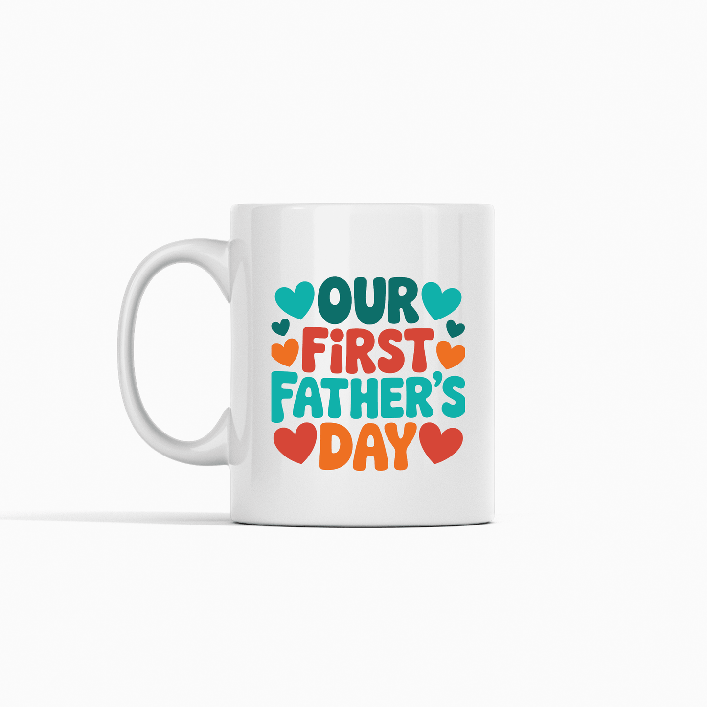 Our First Father’s Day Mug | New Dad Gift - Granville Designs