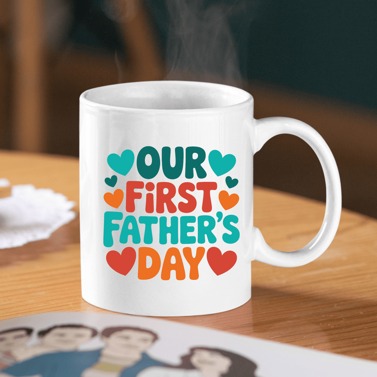 Our First Father’s Day Mug | New Dad Gift - Granville Designs