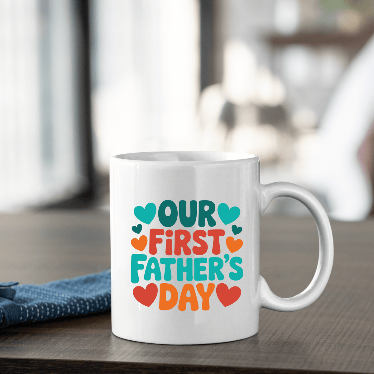 Our First Father’s Day Mug | New Dad Gift - Granville Designs