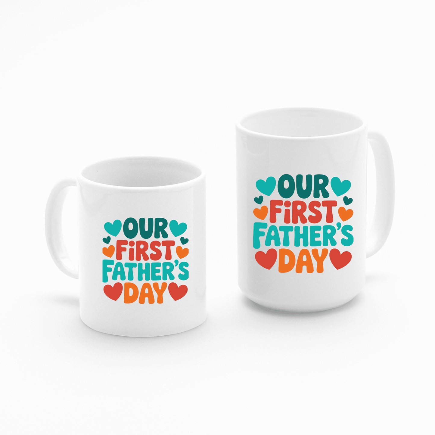 Our First Father’s Day Mug | New Dad Gift - Granville Designs