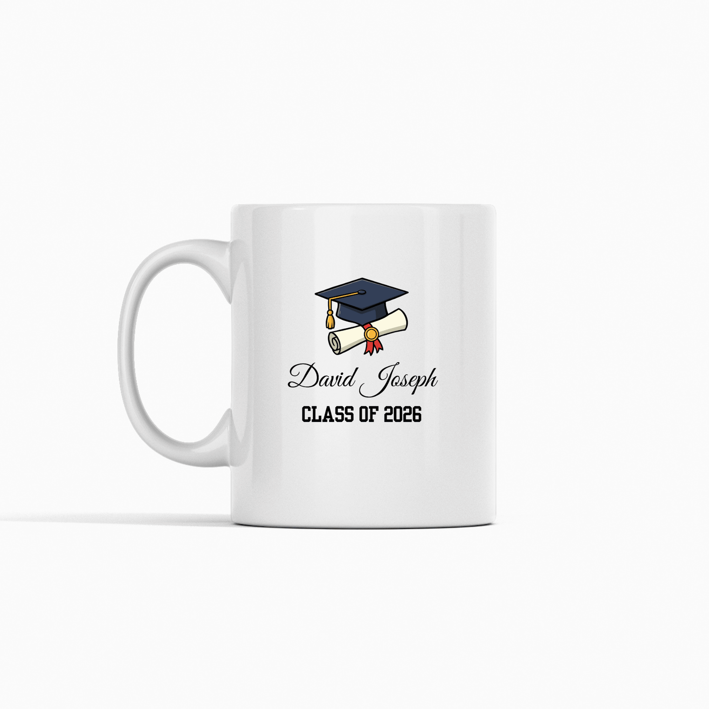 Personalized Class Of Mug | Graduation Gift - Granville Designs