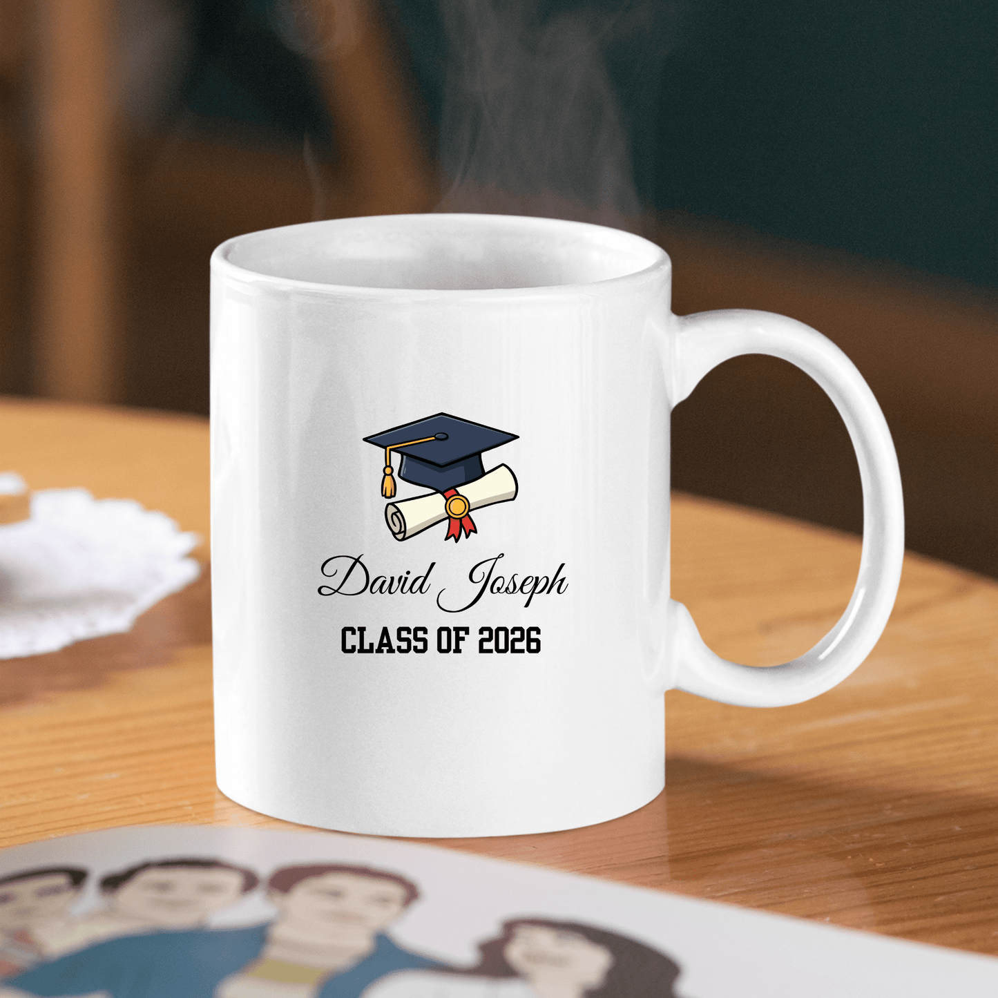 Personalized Class Of Mug | Graduation Gift - Granville Designs