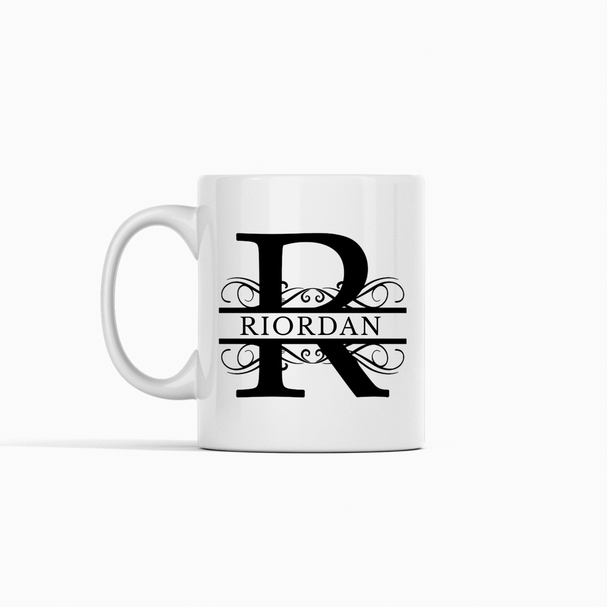 Personalized Monogram Mug | Custom Initial & Name Gift - Granville Designs