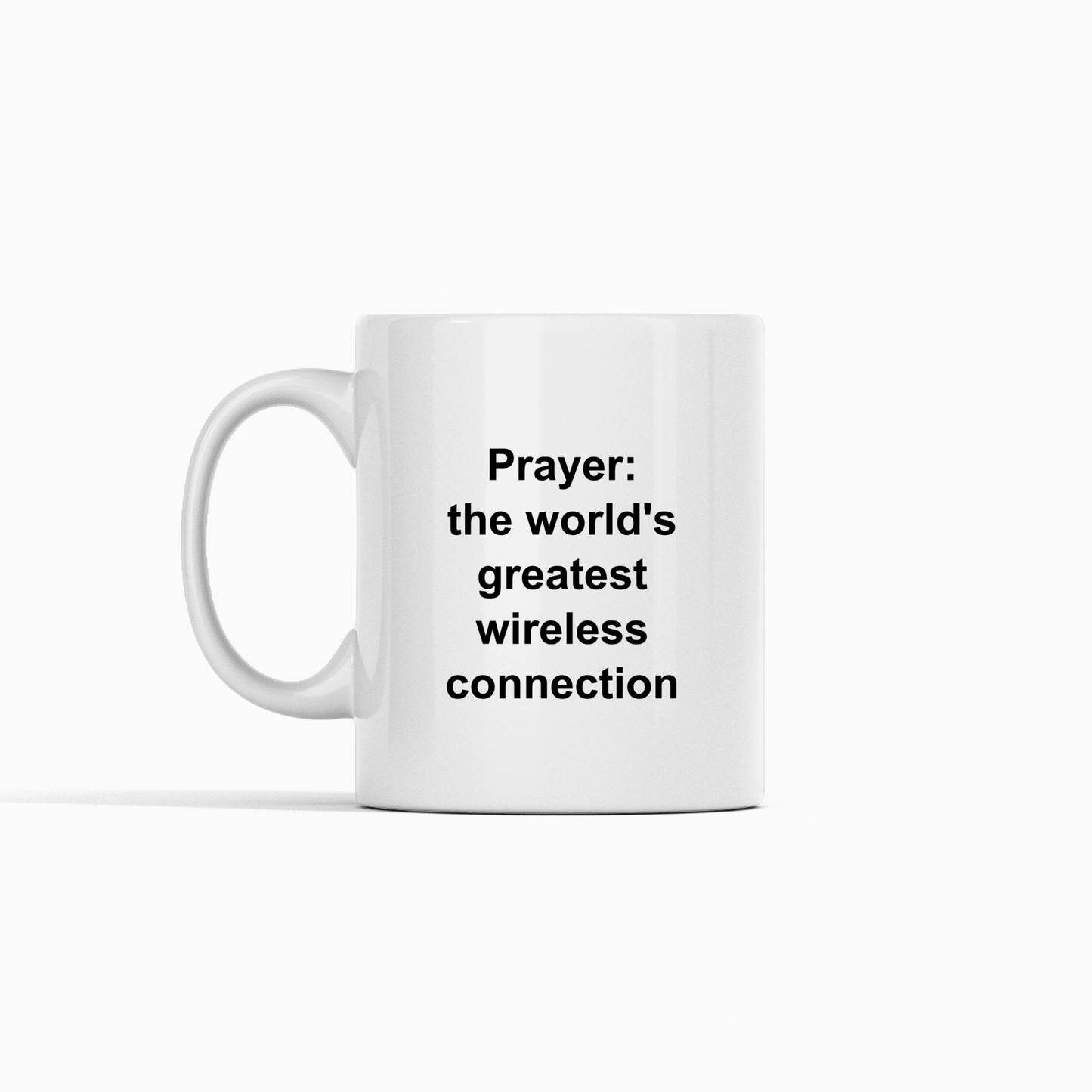 Prayer Mug | The World’s Greatest Wireless Connection - Granville Designs