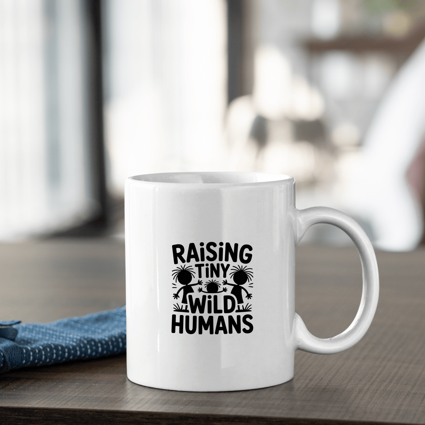 Raising Tiny Wild Humans Mother’s Day Mug - Granville Designs
