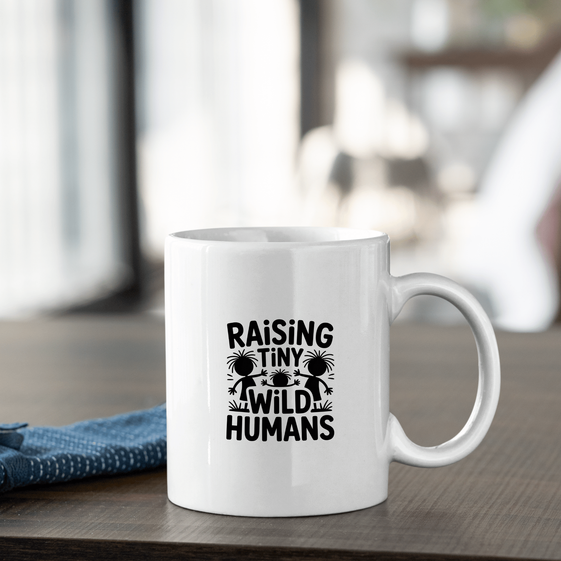 Raising Tiny Wild Humans Mother’s Day Mug - Granville Designs