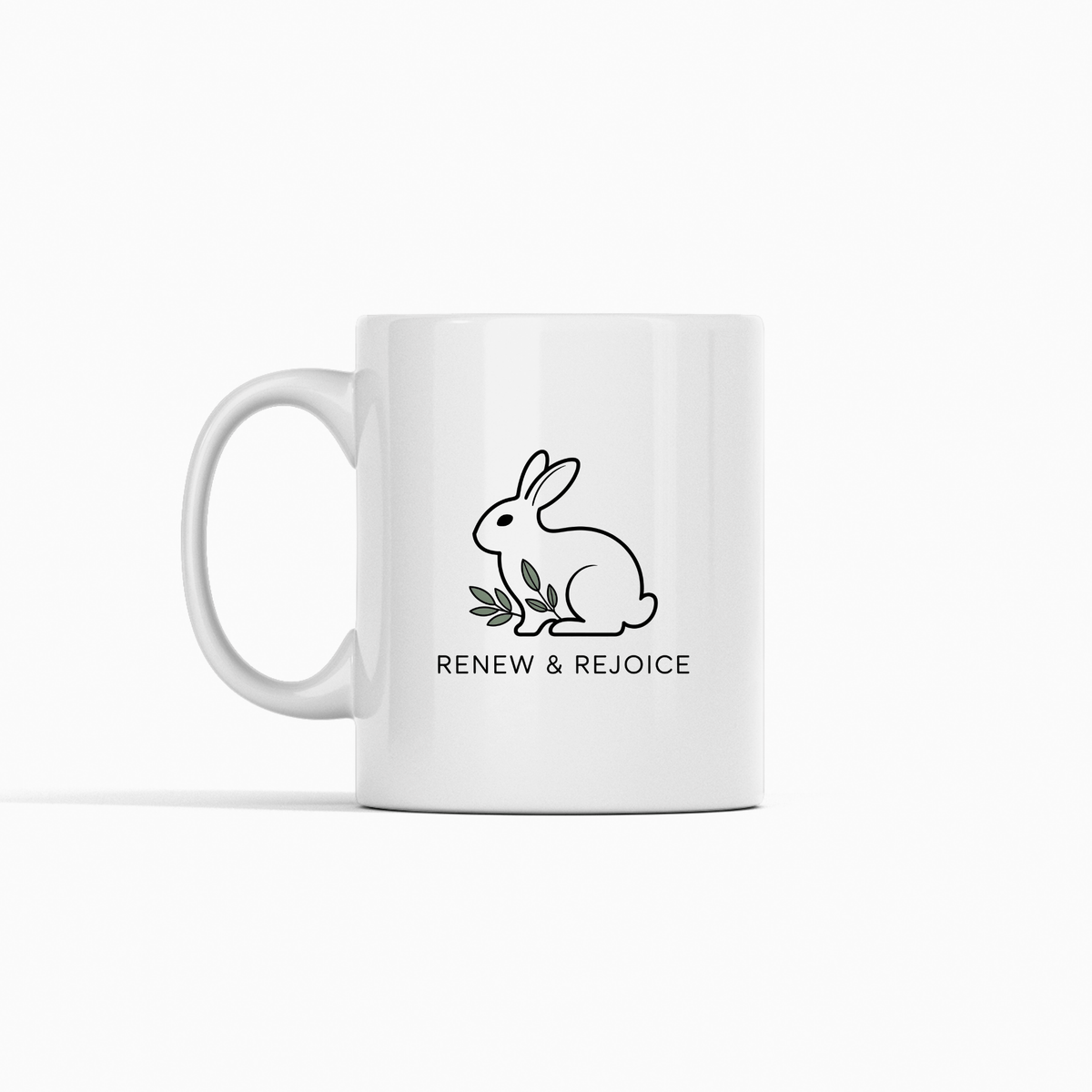 Renew & Rejoice Mug | Minimalist Easter Gift - Granville Designs