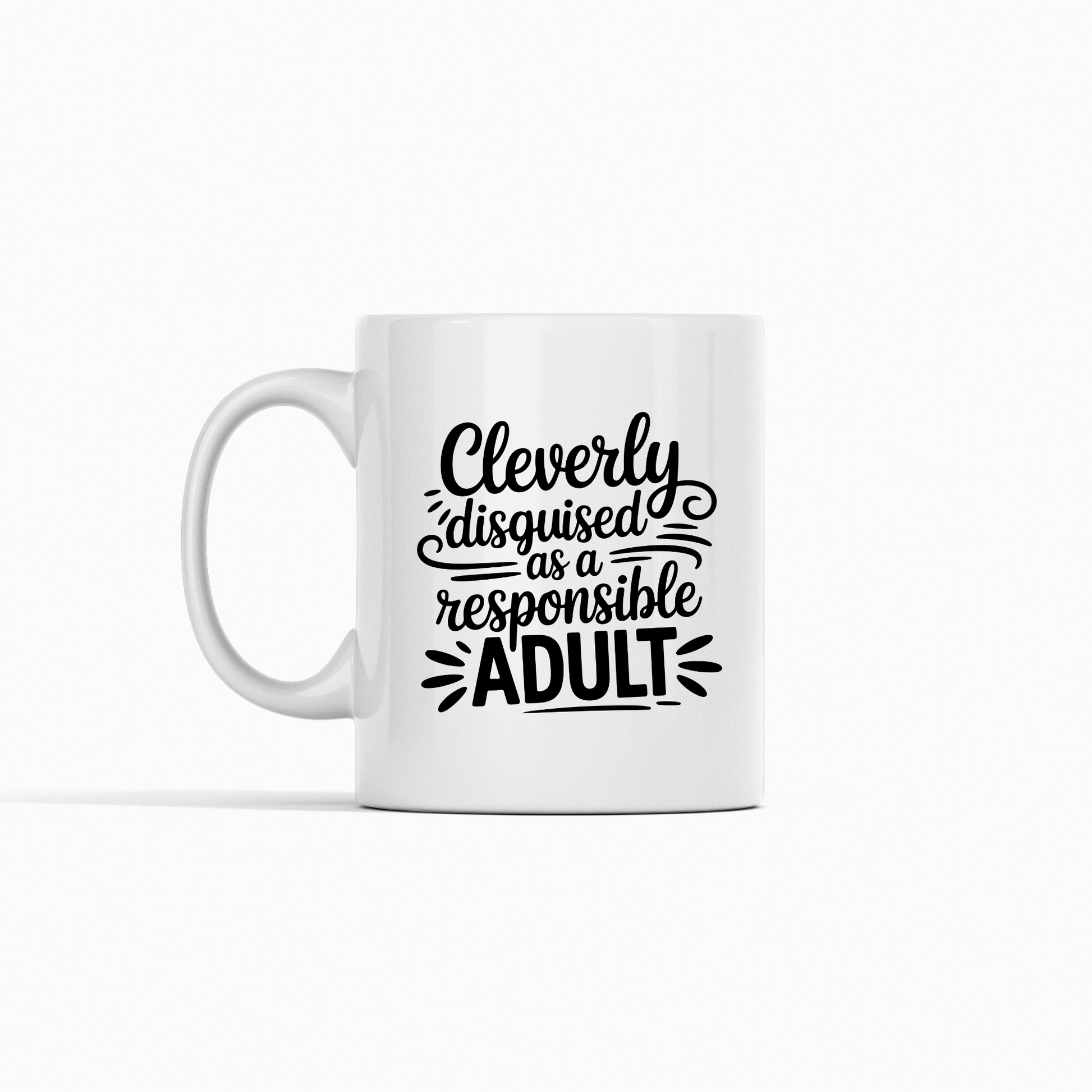 Responsible Adult Mug – Funny Coffee Cup for Work - Granville Designs