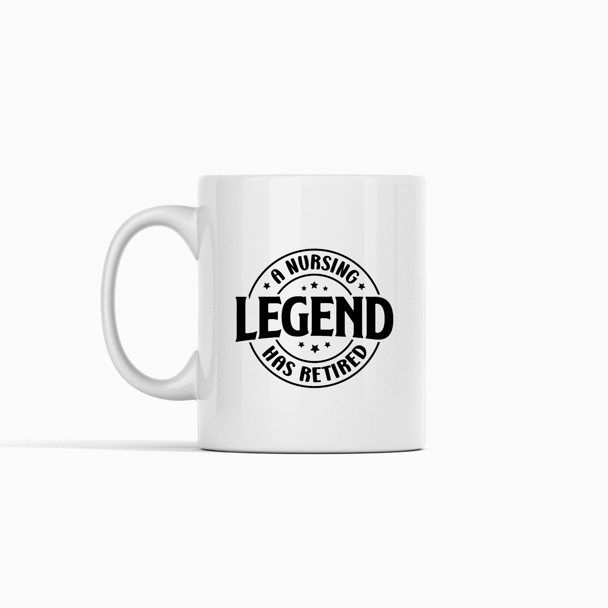 Retired Nursing Legend Mug | Nurse Retirement Gift - Granville Designs