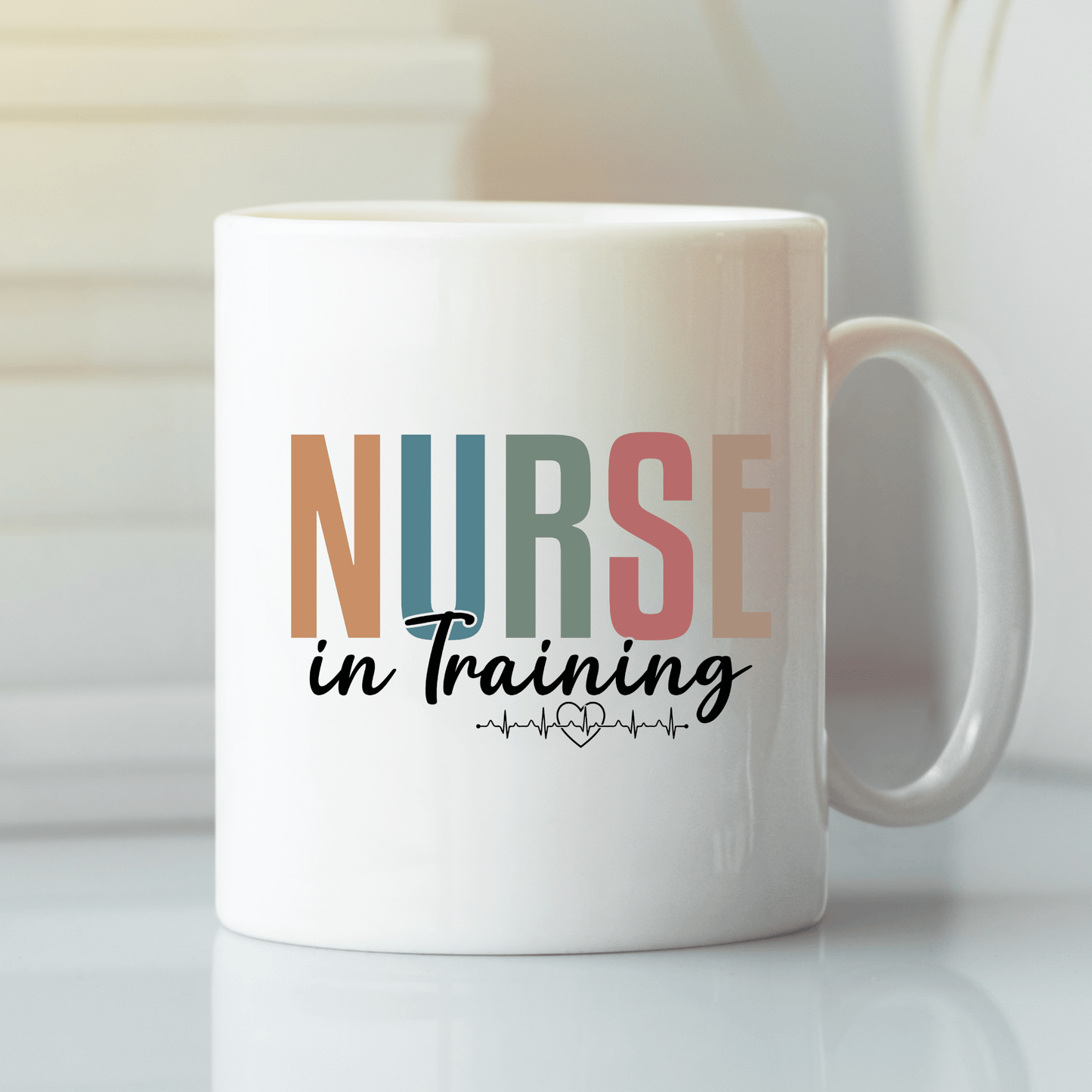 Retro Nurse In Training Mug | Nursing Student Gift - Granville Designs