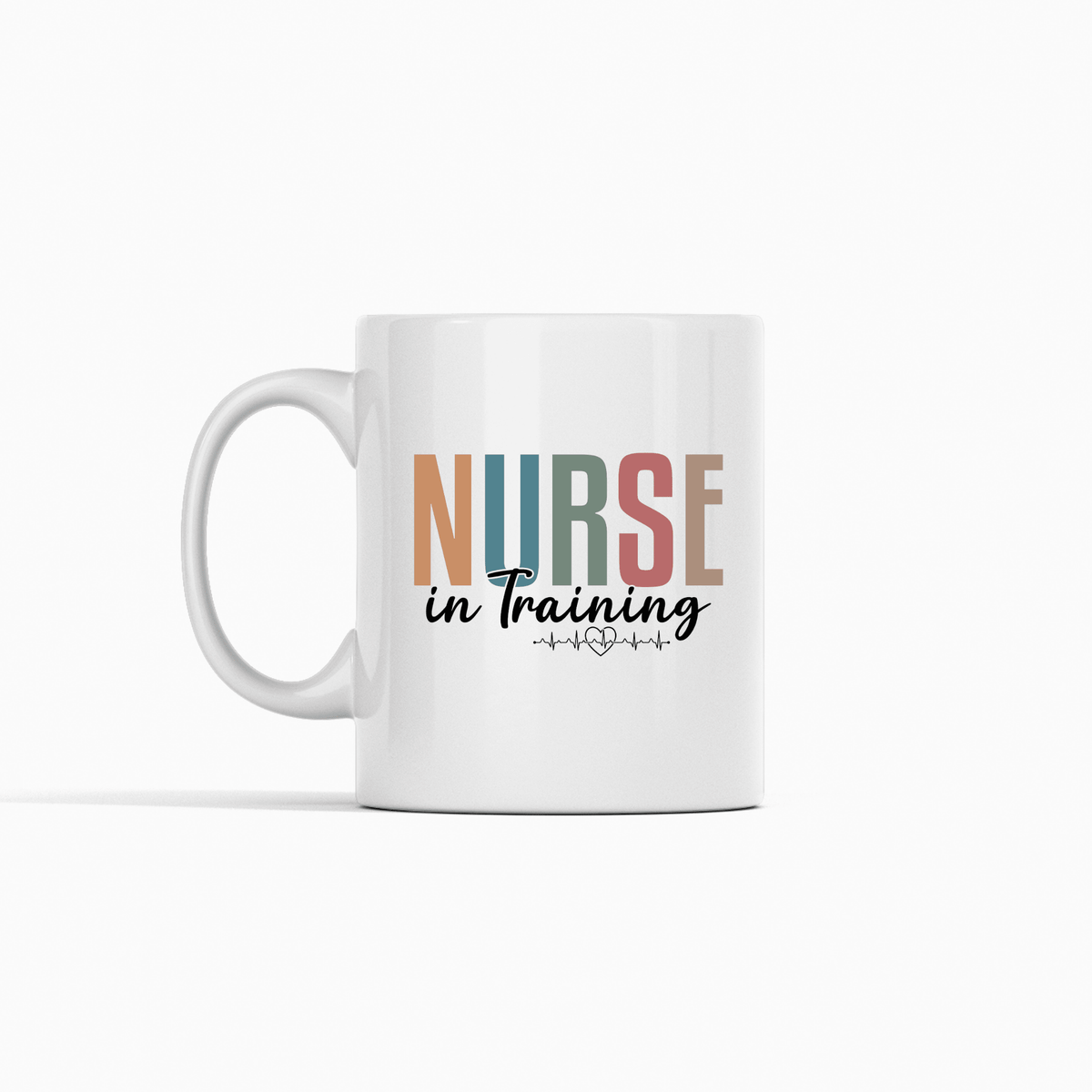 Retro Nurse In Training Mug | Nursing Student Gift - Granville Designs