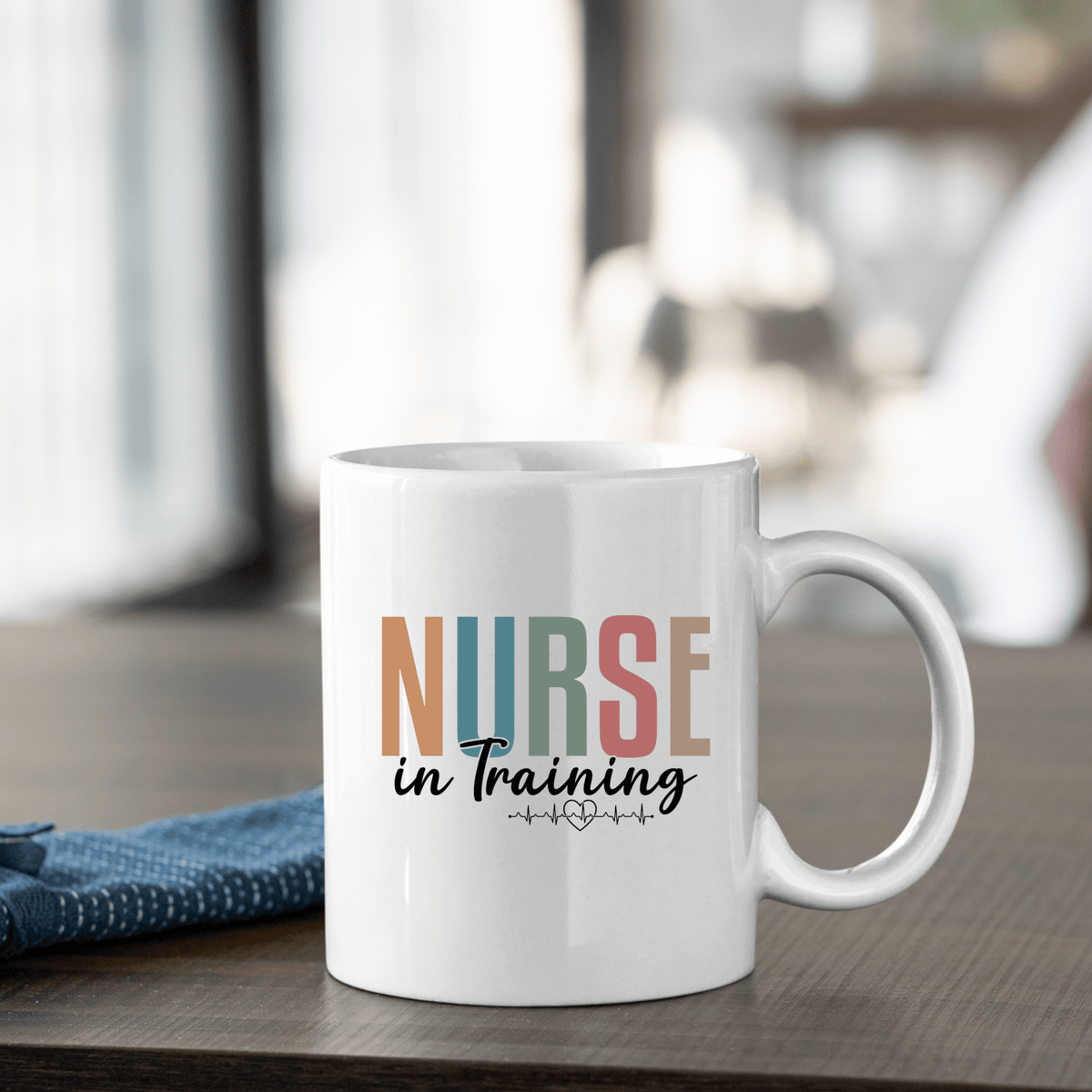 Retro Nurse In Training Mug | Nursing Student Gift - Granville Designs