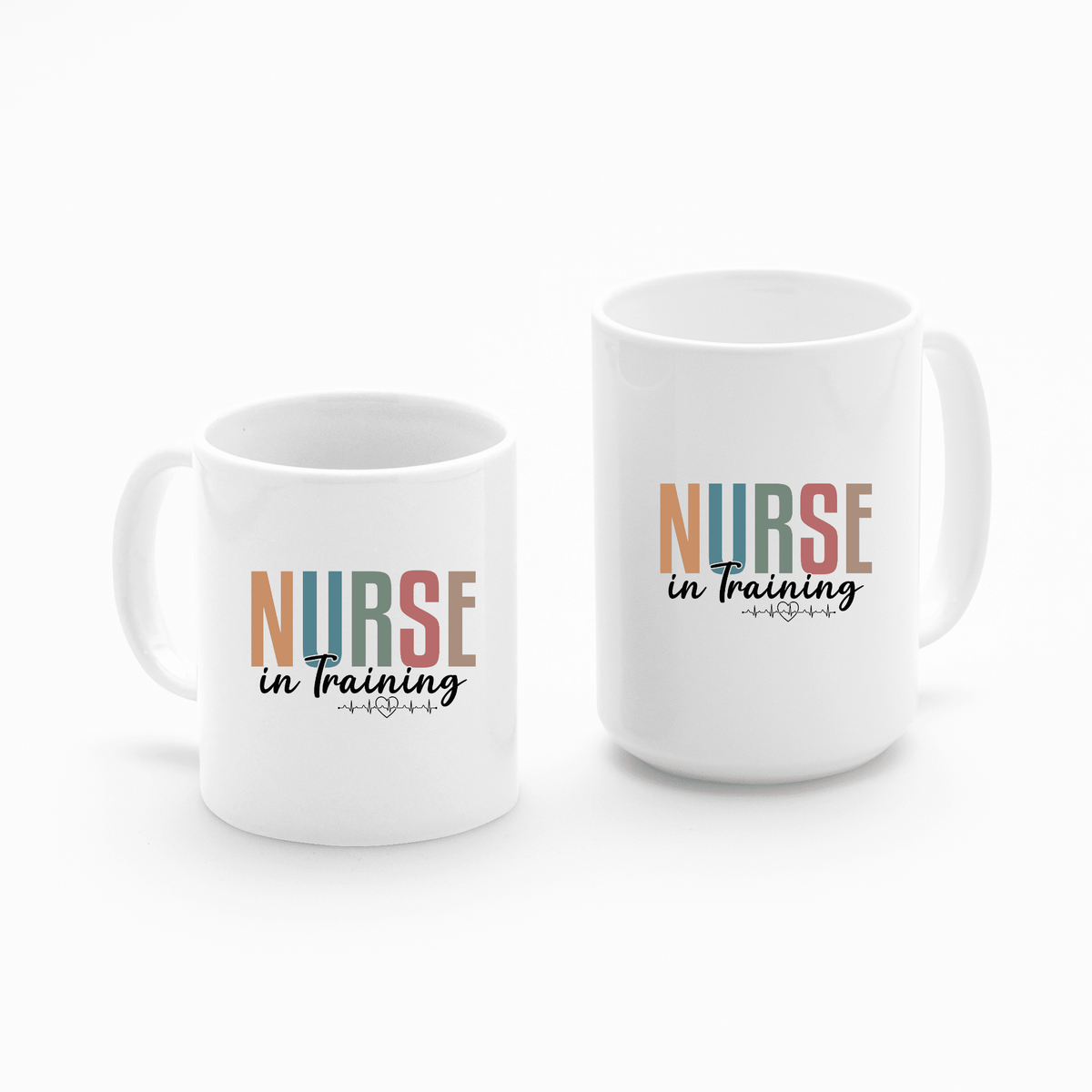 Retro Nurse In Training Mug | Nursing Student Gift - Granville Designs