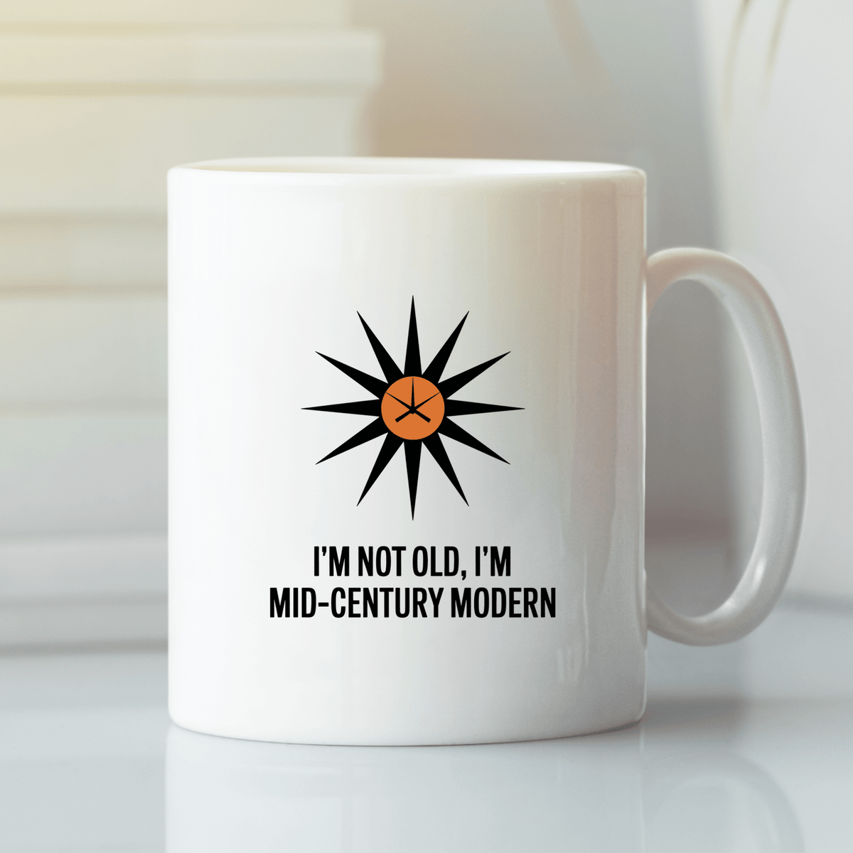 Funny Mid Century Modern Mug | Retro Gift - Granville Designs