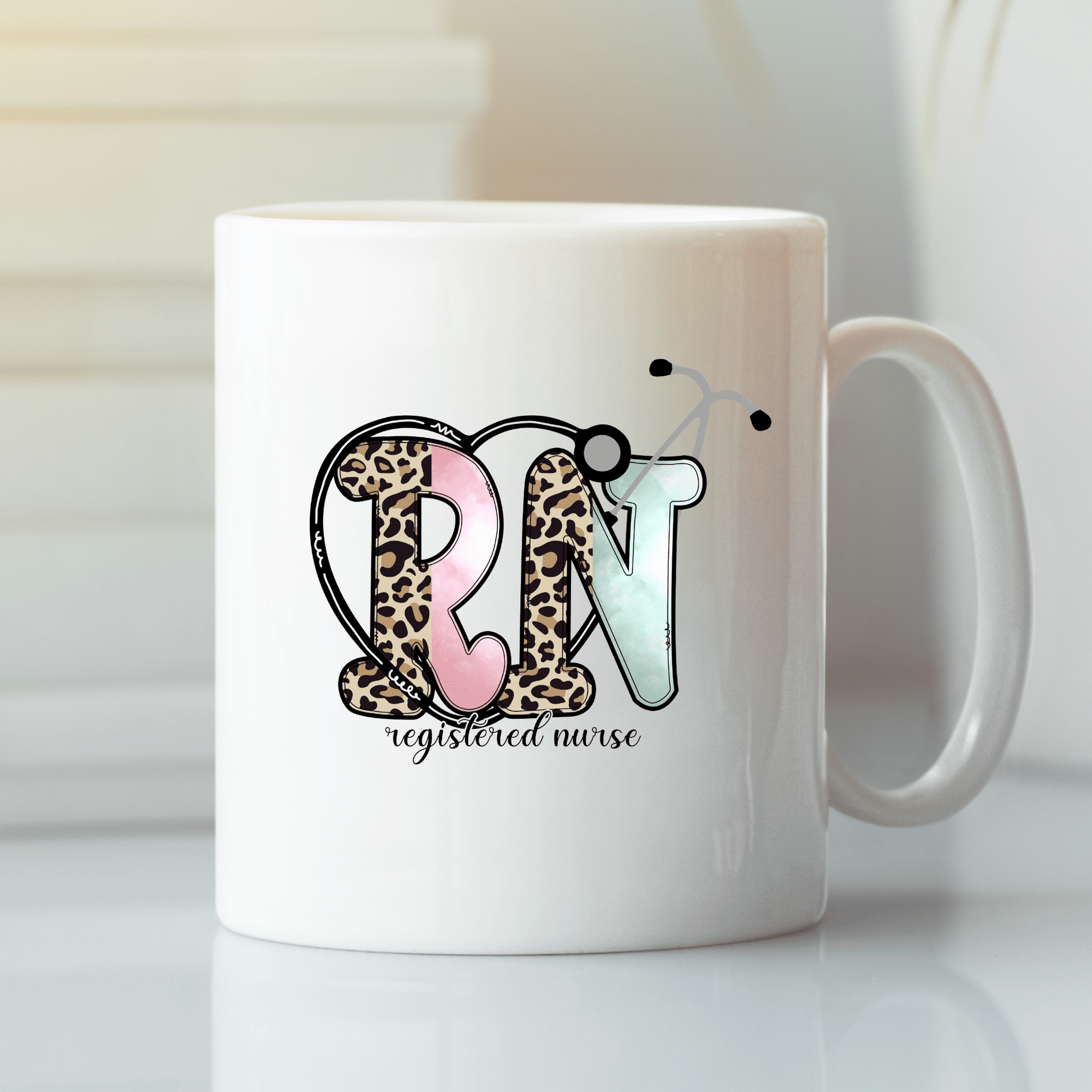RN Registered Nurse Mug | Gift for Registered Nurse - Granville Designs