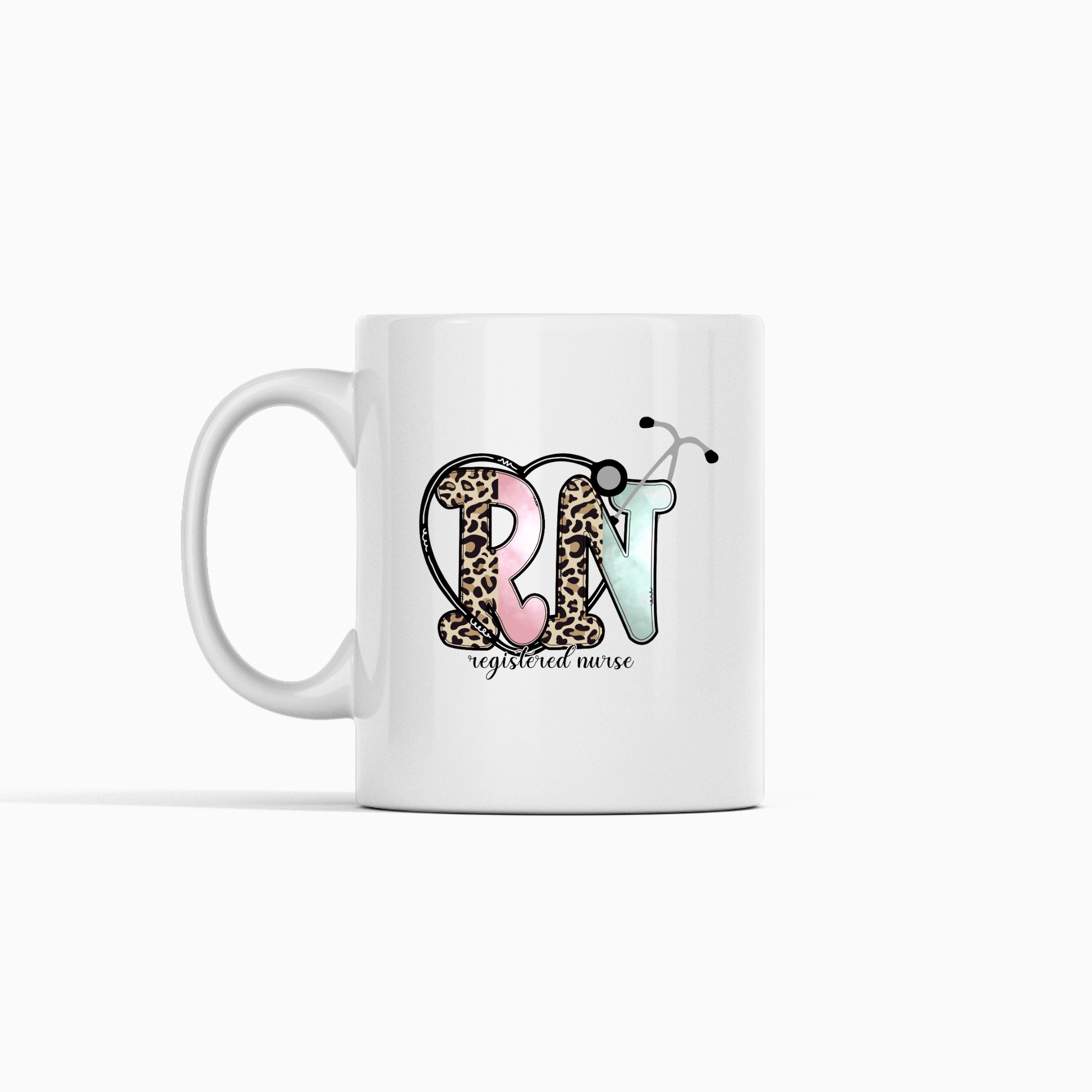 RN Registered Nurse Mug | Gift for Registered Nurse - Granville Designs