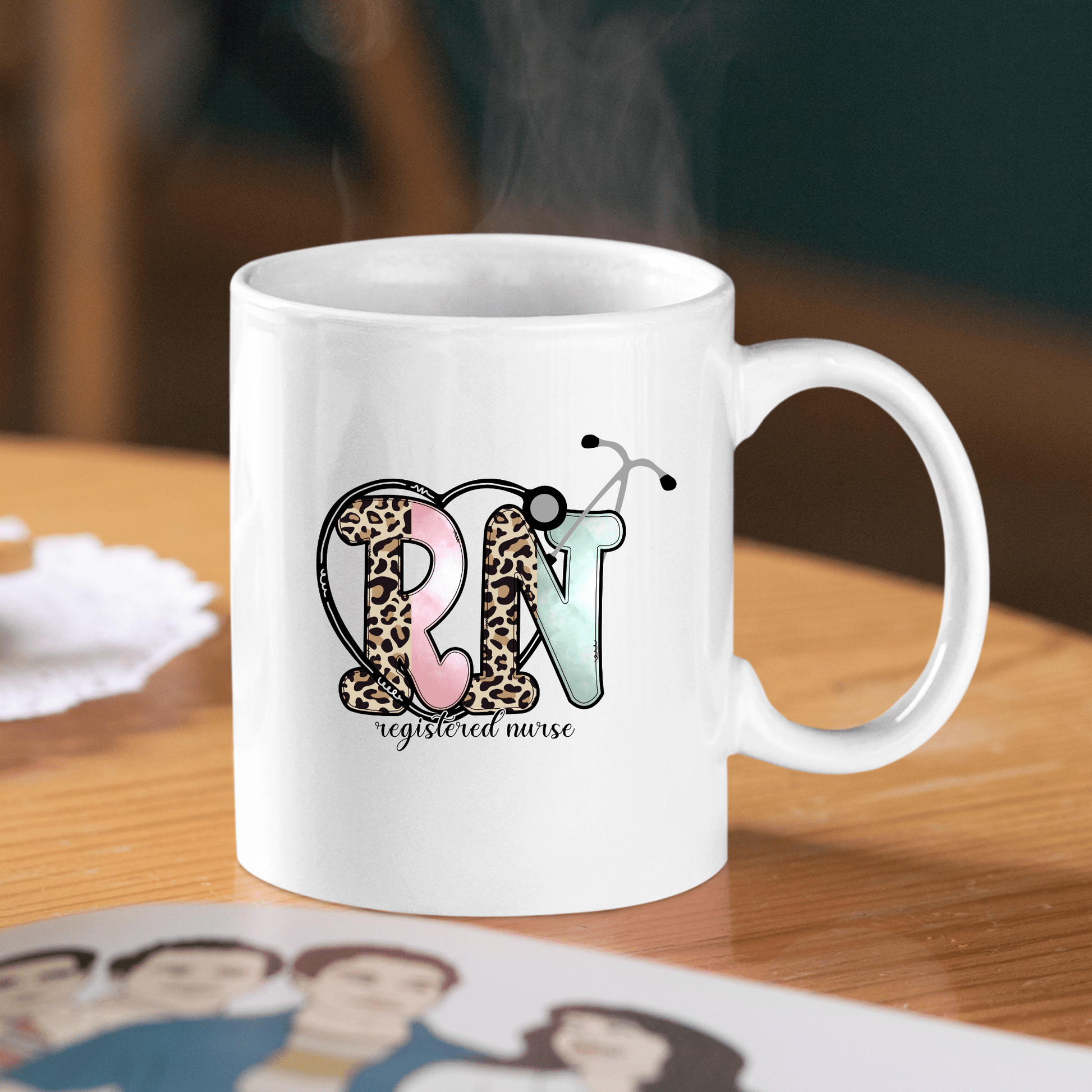 RN Registered Nurse Mug | Gift for Registered Nurse - Granville Designs