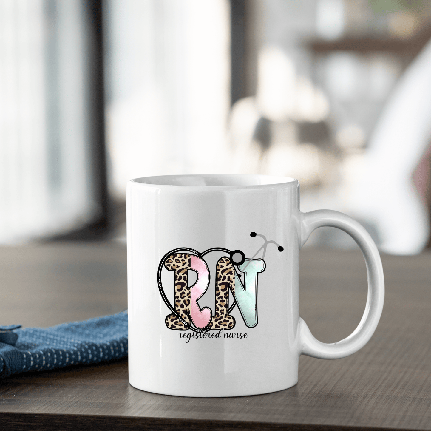 RN Registered Nurse Mug | Gift for Registered Nurse - Granville Designs