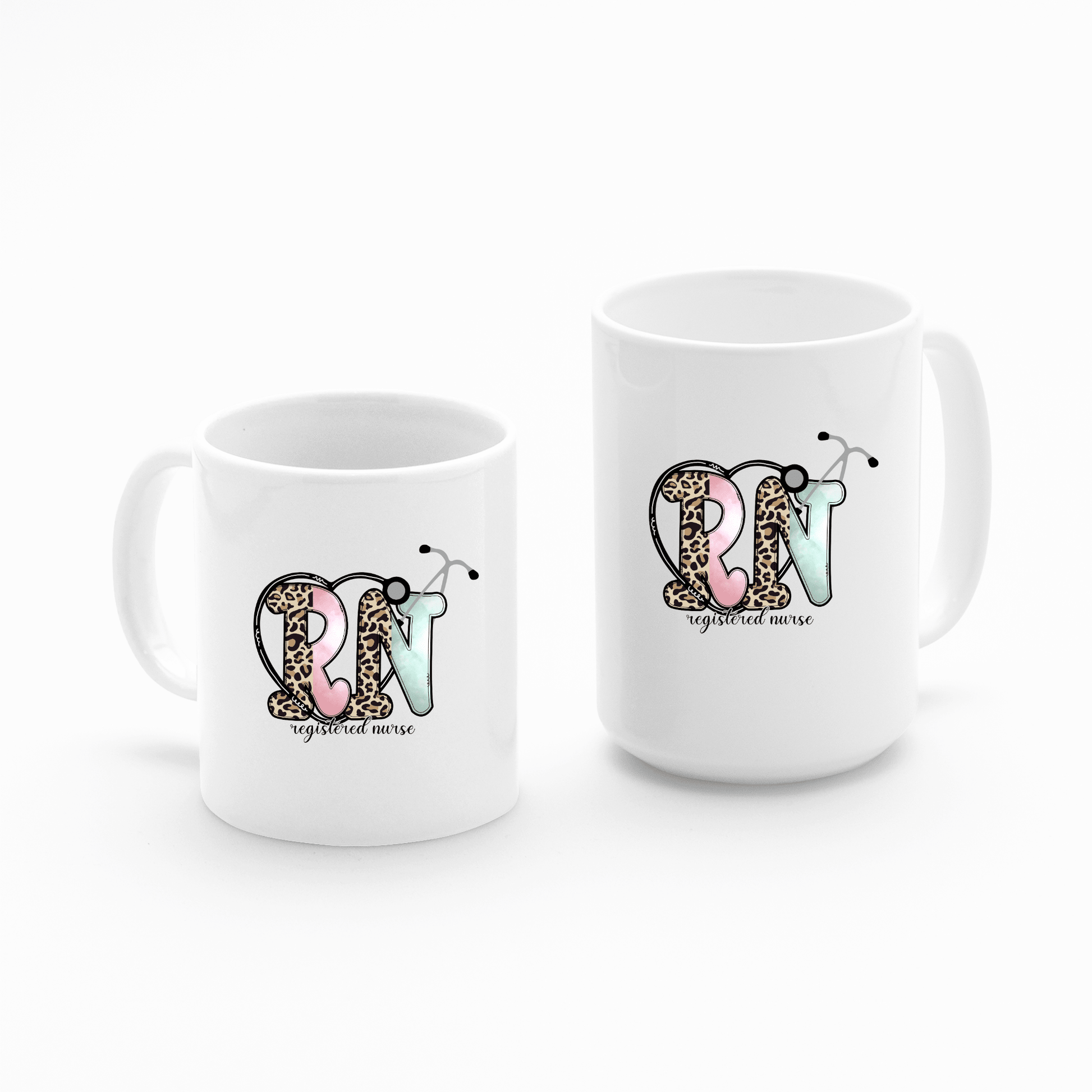 RN Registered Nurse Mug | Gift for Registered Nurse - Granville Designs