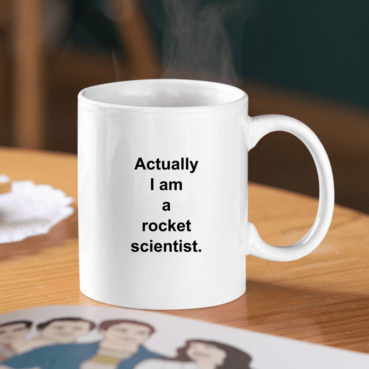 Rocket Scientist Mug | Sarcastic Genius Gift - Granville Designs