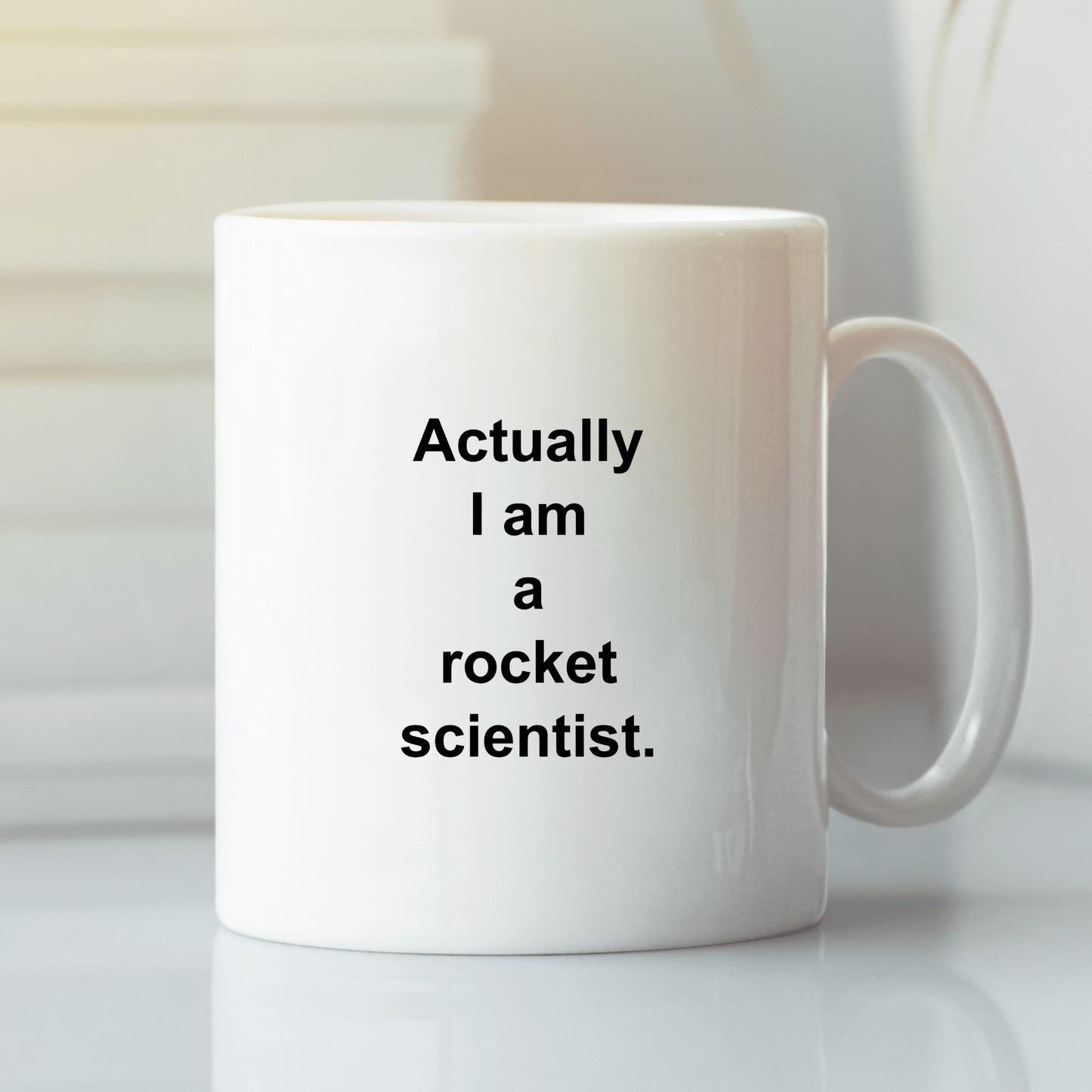 Rocket Scientist Mug | Sarcastic Genius Gift - Granville Designs