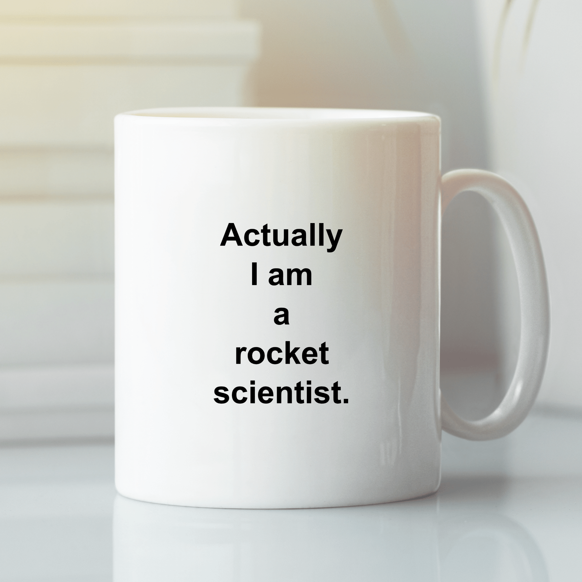 Rocket Scientist Mug | Sarcastic Genius Gift - Granville Designs