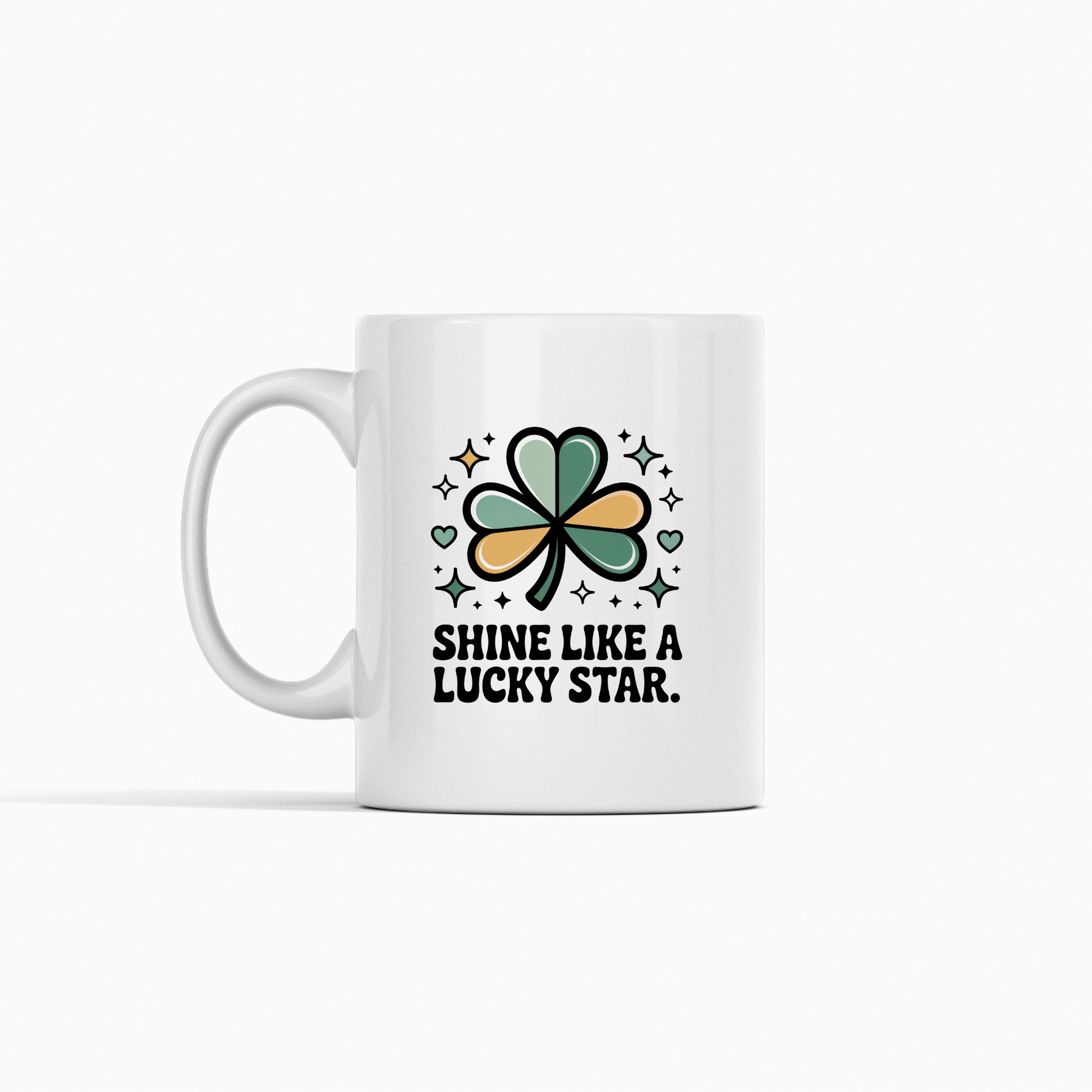 Shine Like a Lucky Star Mug | Positive St. Patrick’s Day Gift - Granville Designs