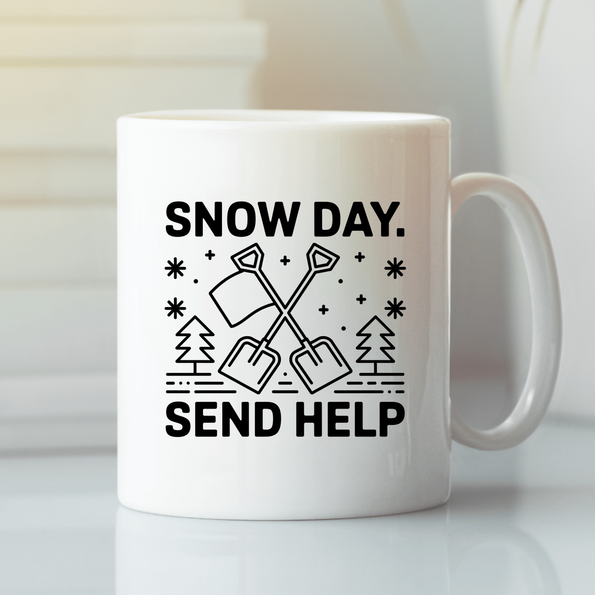 Snow Day Mug | Funny Winter Coffee Mug for Adults - Granville Designs