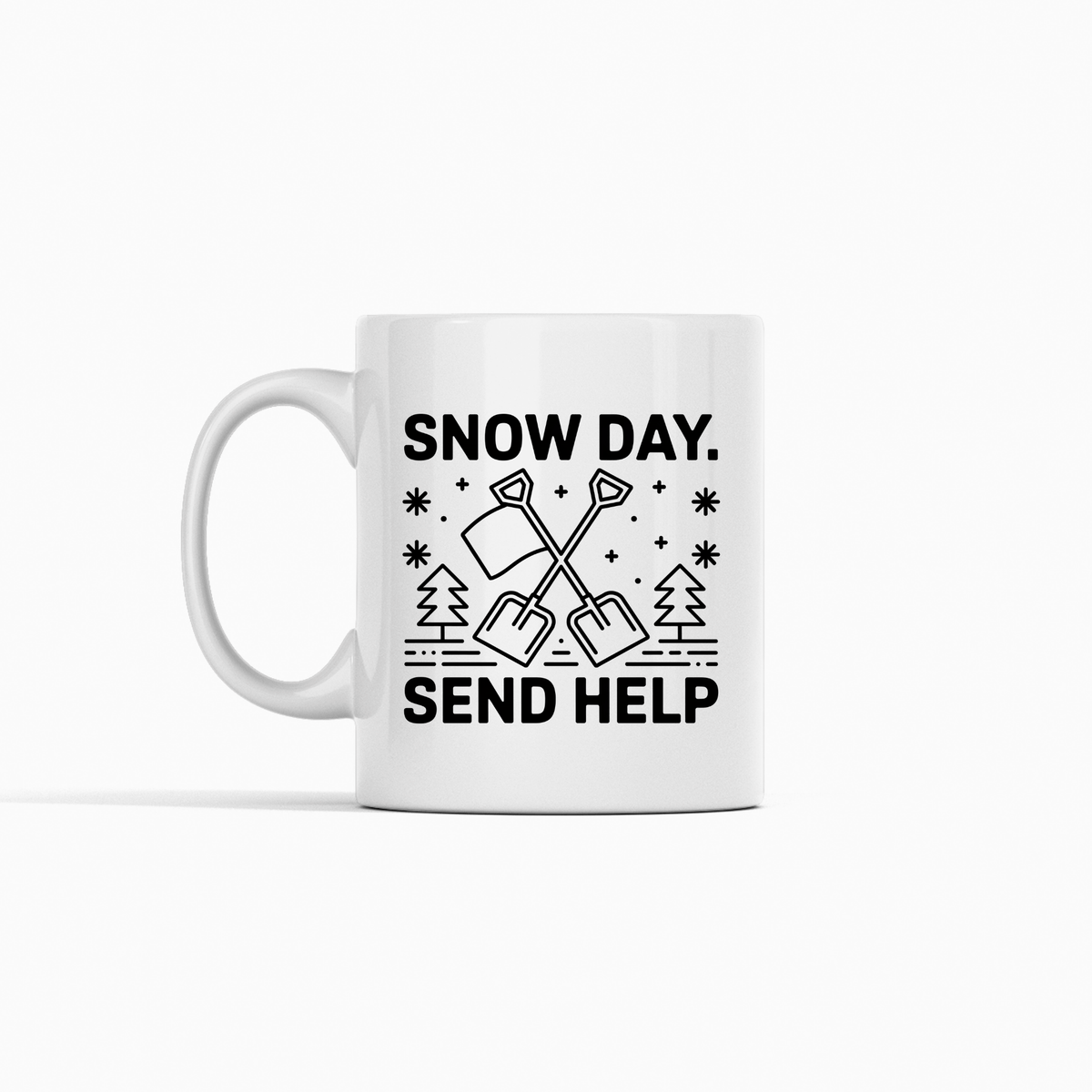 Snow Day Mug | Funny Winter Coffee Mug for Adults - Granville Designs