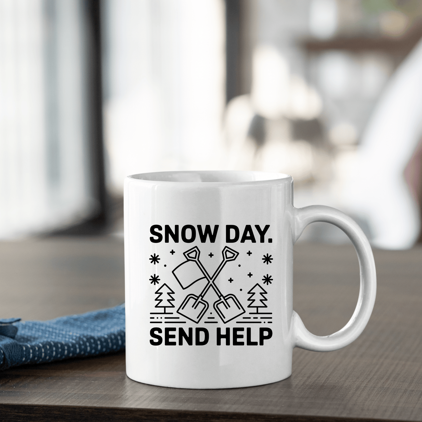 Snow Day Mug | Funny Winter Coffee Mug for Adults - Granville Designs
