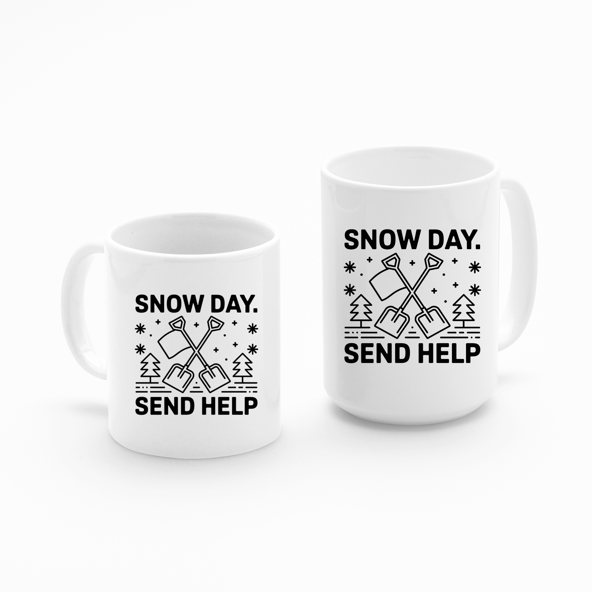 Snow Day Mug | Funny Winter Coffee Mug for Adults - Granville Designs