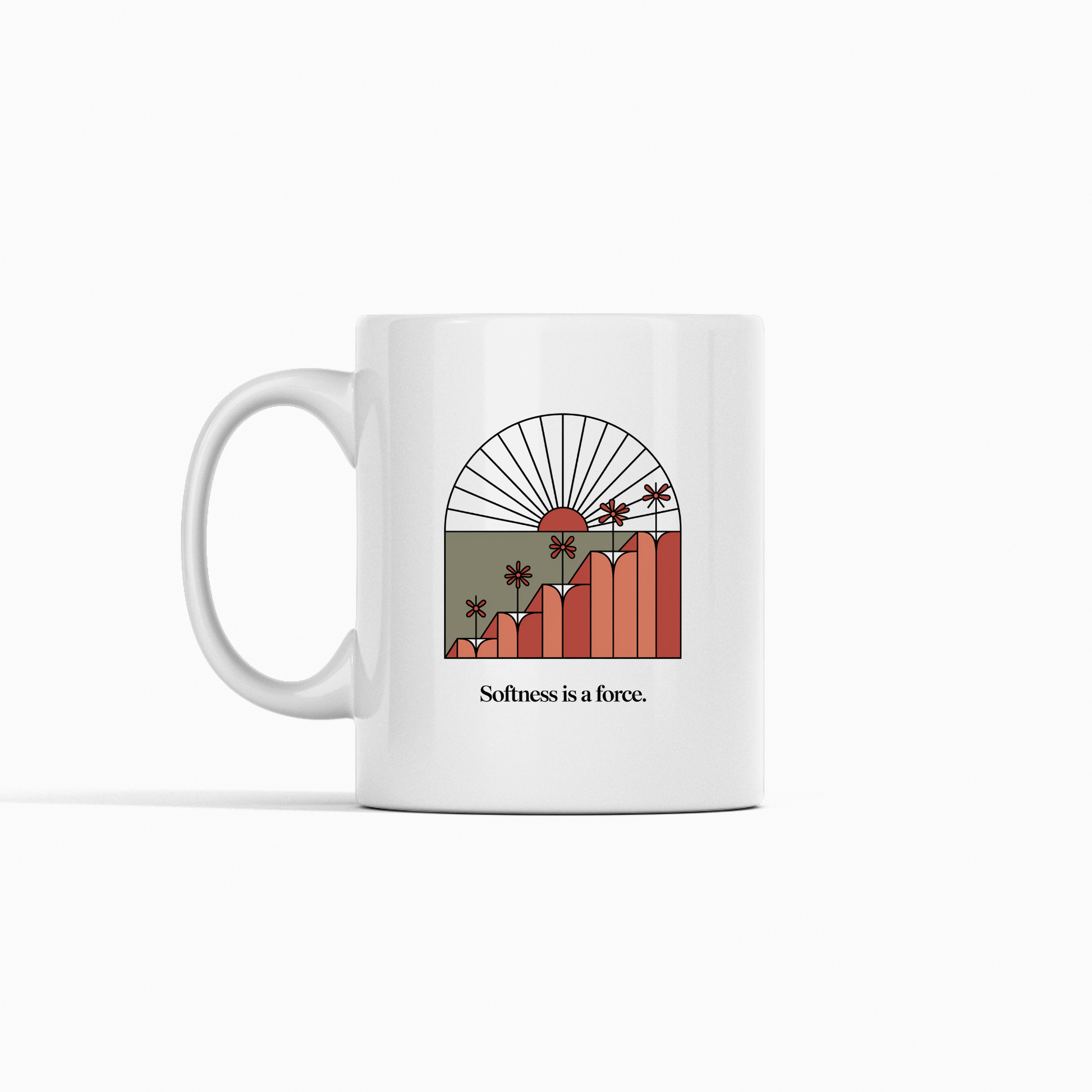 Softness Is a Force Mug | Empowering Gift for Women - Granville Designs