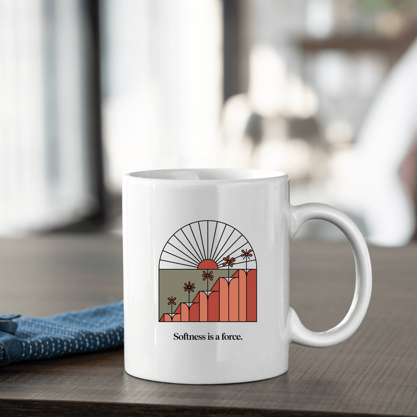 Softness Is a Force Mug | Empowering Gift for Women - Granville Designs