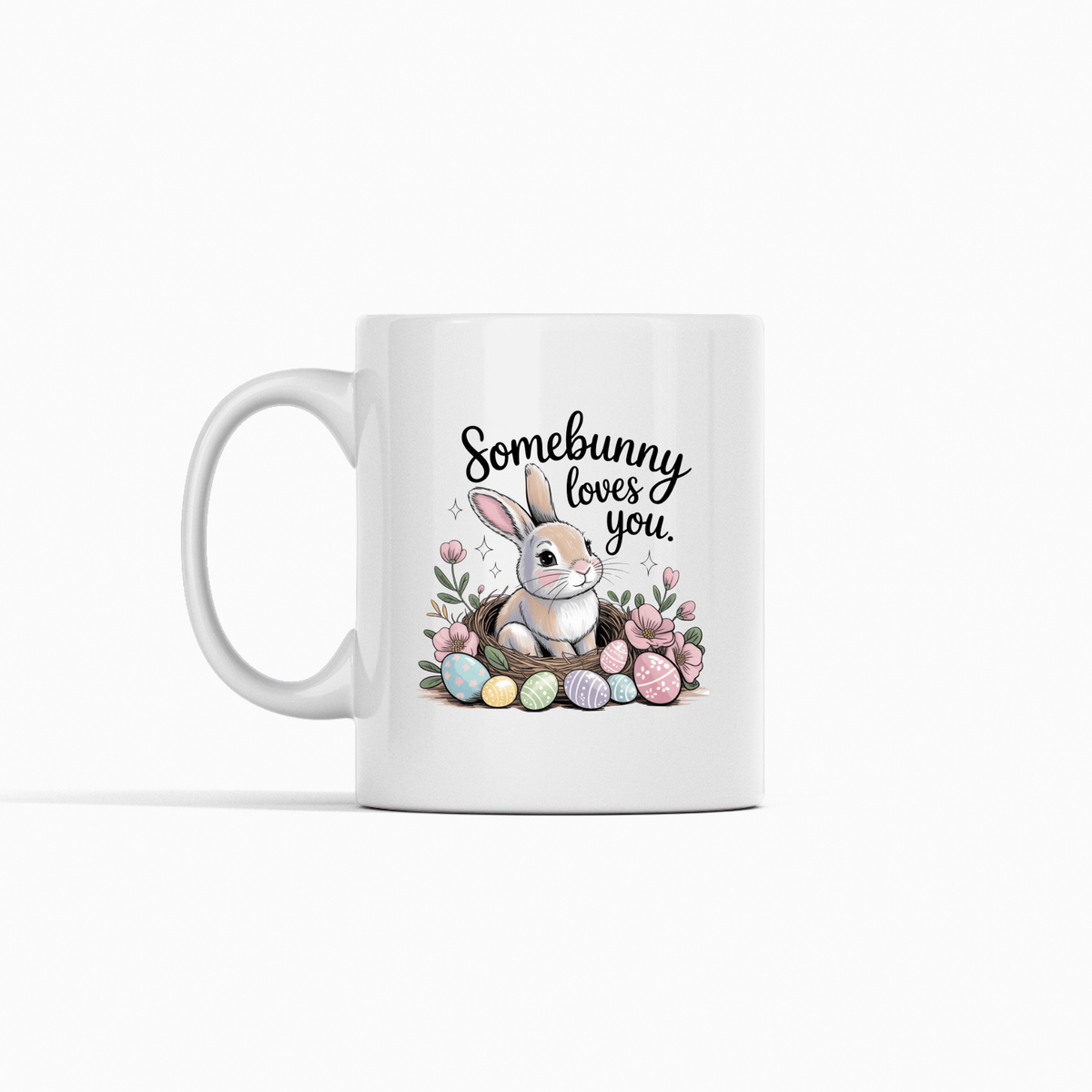 Somebunny Loves You Mug | Cute Easter Gift - Granville Designs