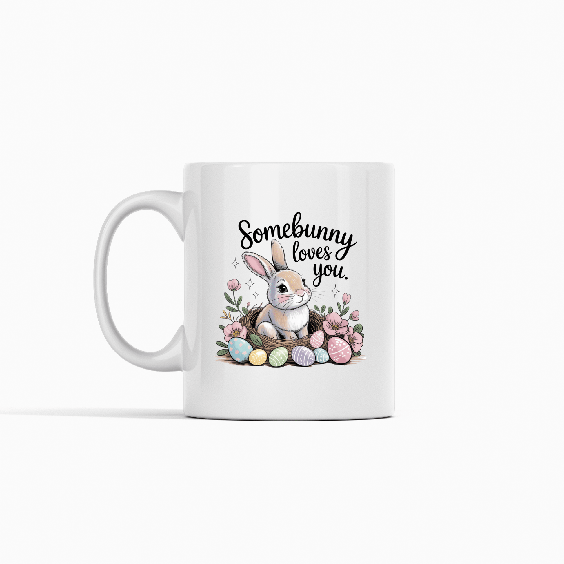 Somebunny Loves You Mug | Cute Easter Gift - Granville Designs