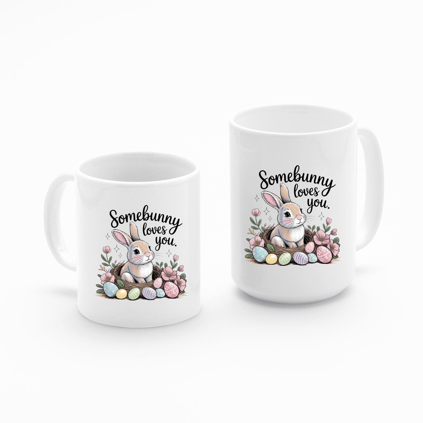 Somebunny Loves You Mug | Cute Easter Gift - Granville Designs