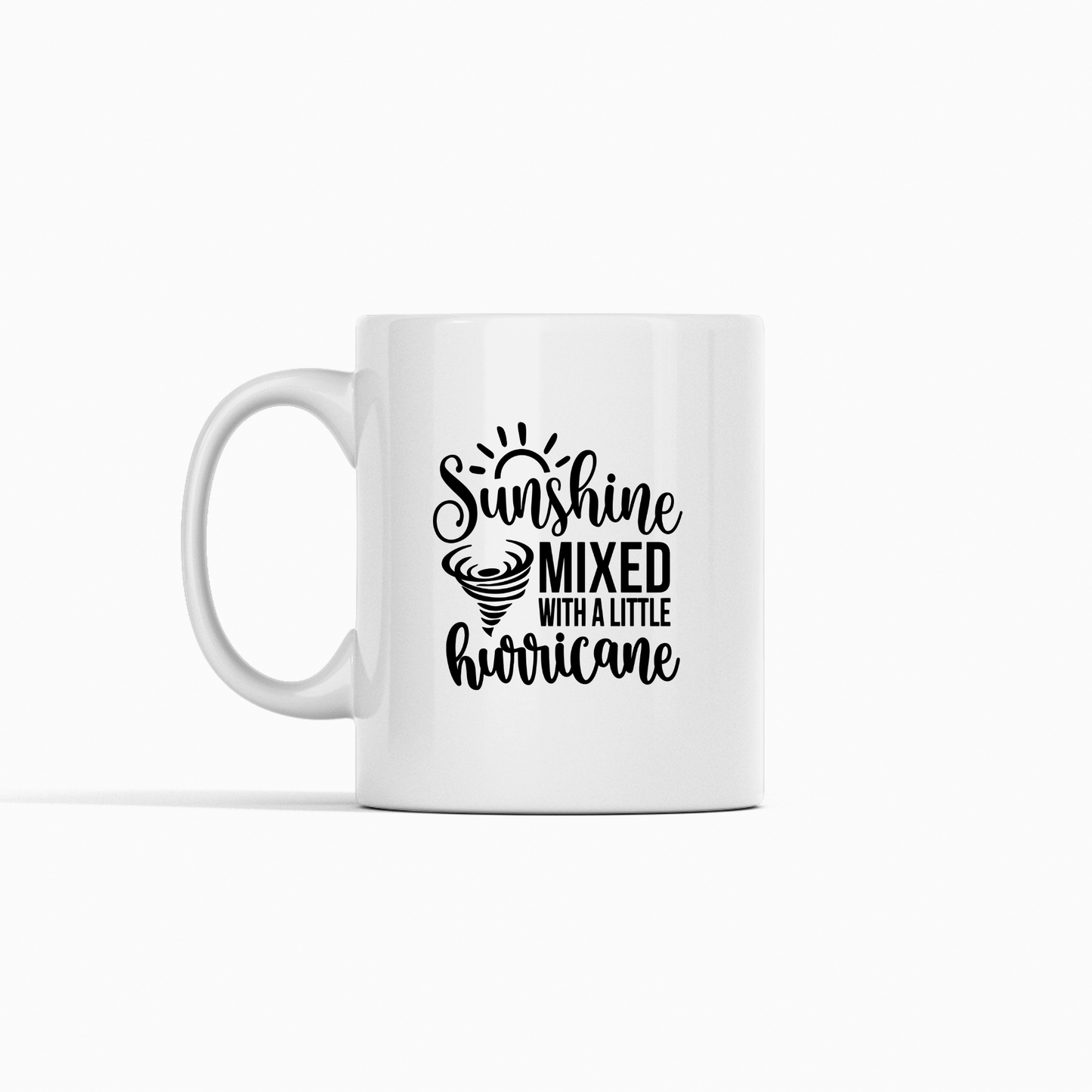 Sunshine Mixed with a Hurricane Mug | Sassy Coffee Cup Gift - Granville Designs