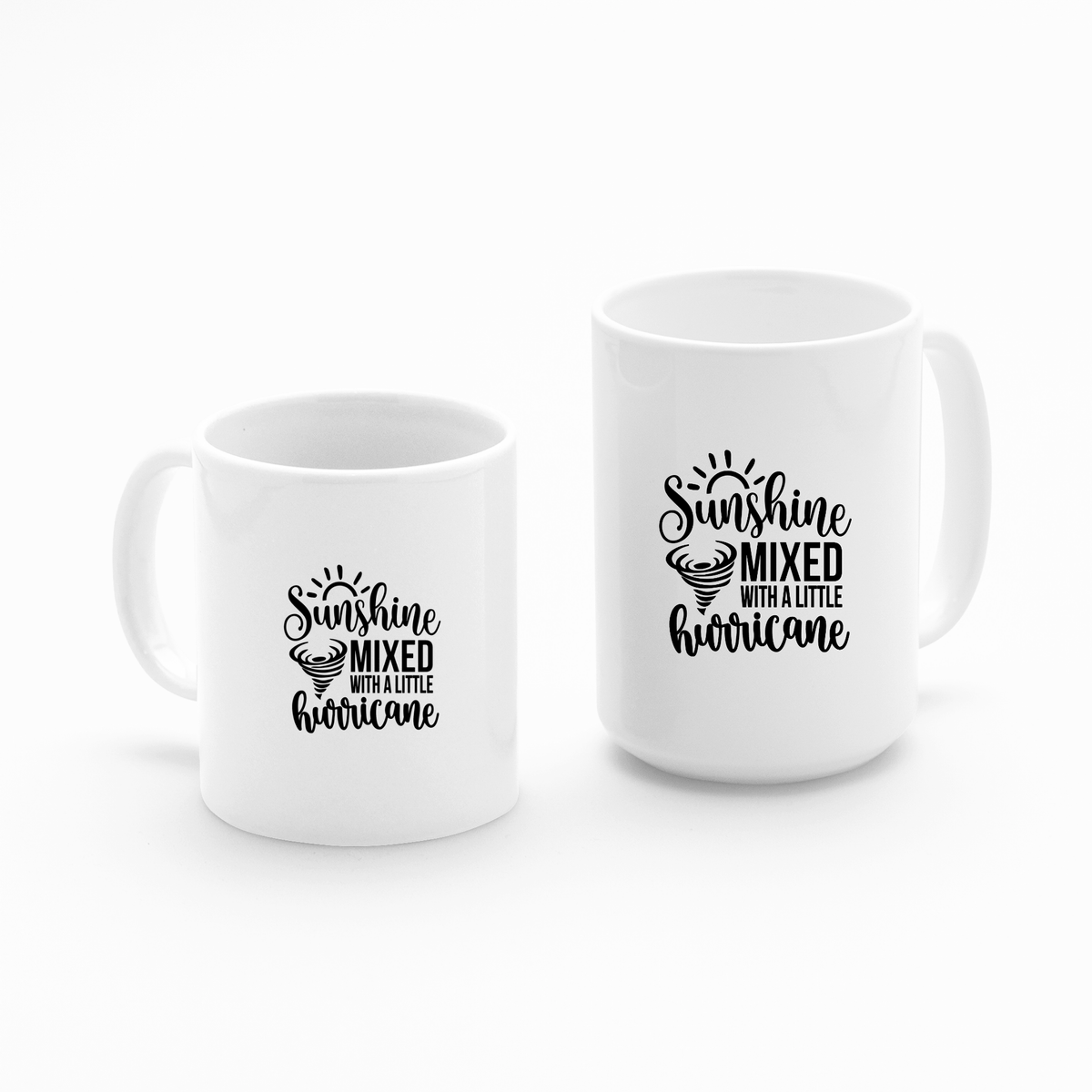 Sunshine Mixed with a Hurricane Mug | Sassy Coffee Cup Gift - Granville Designs