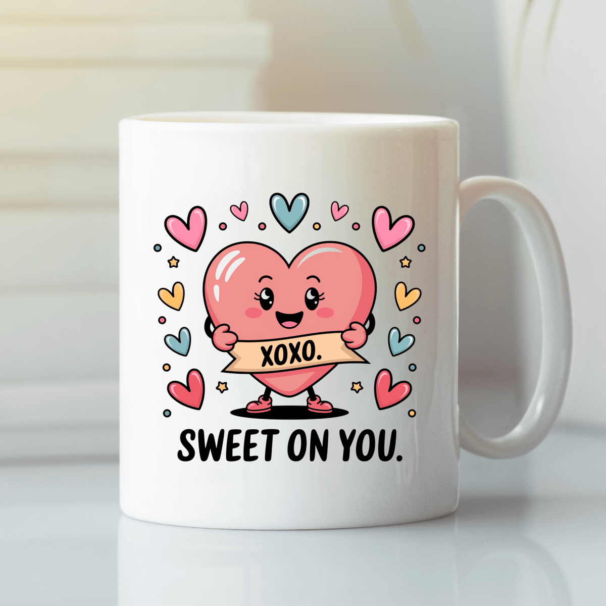Sweet On You Mug | Cute Valentine’s Day Gift - Granville Designs