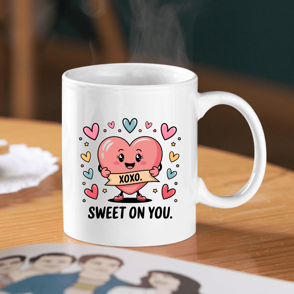 Sweet On You Mug | Cute Valentine’s Day Gift - Granville Designs
