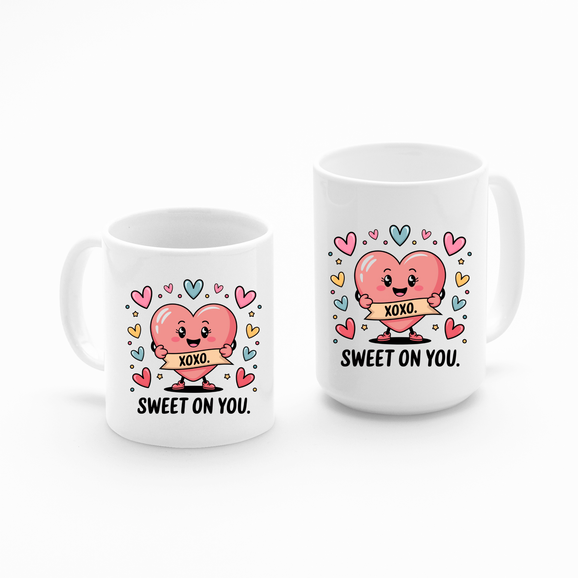 Sweet On You Mug | Cute Valentine’s Day Gift - Granville Designs