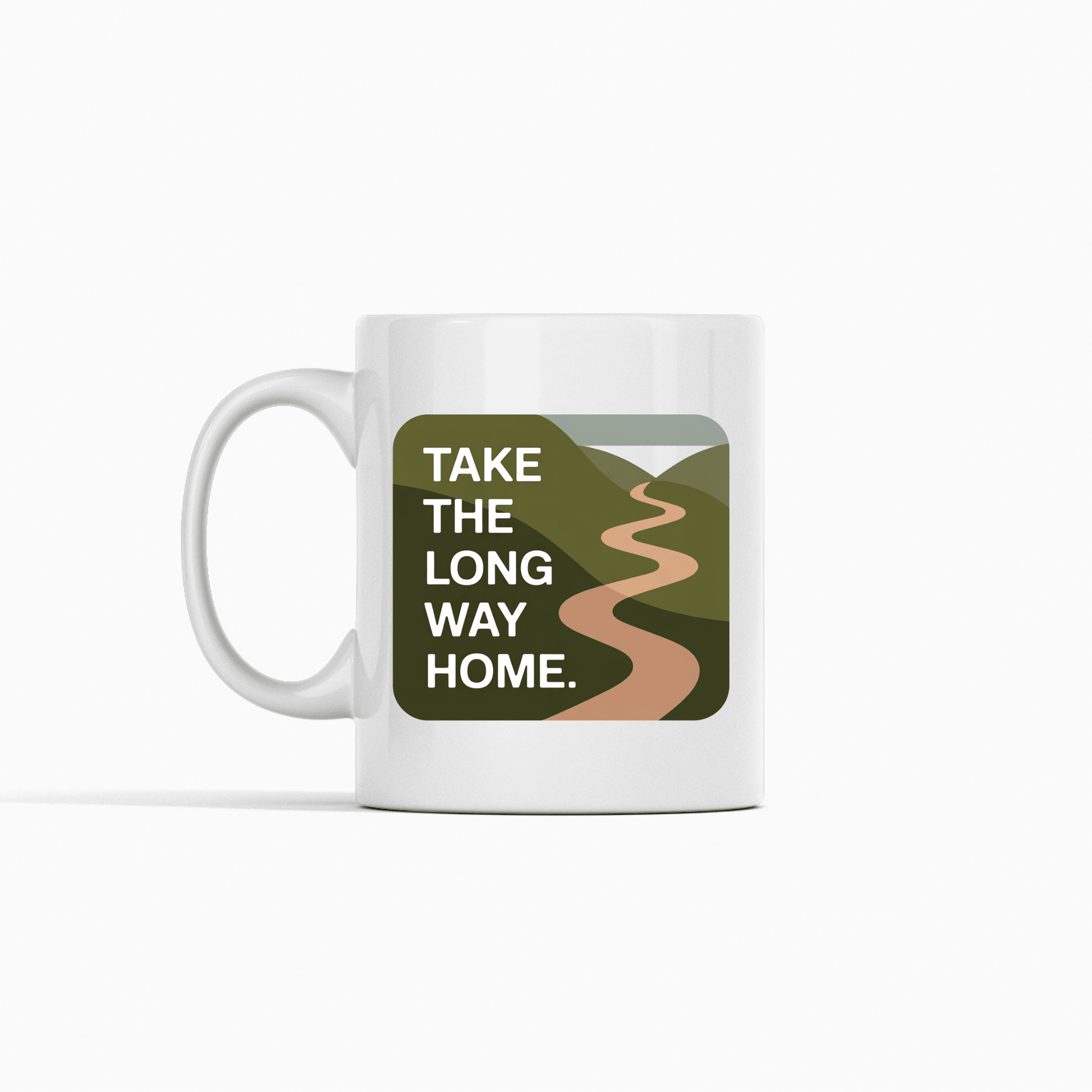 Take the Long Way Home | Roadtripper Mug - Granville Designs
