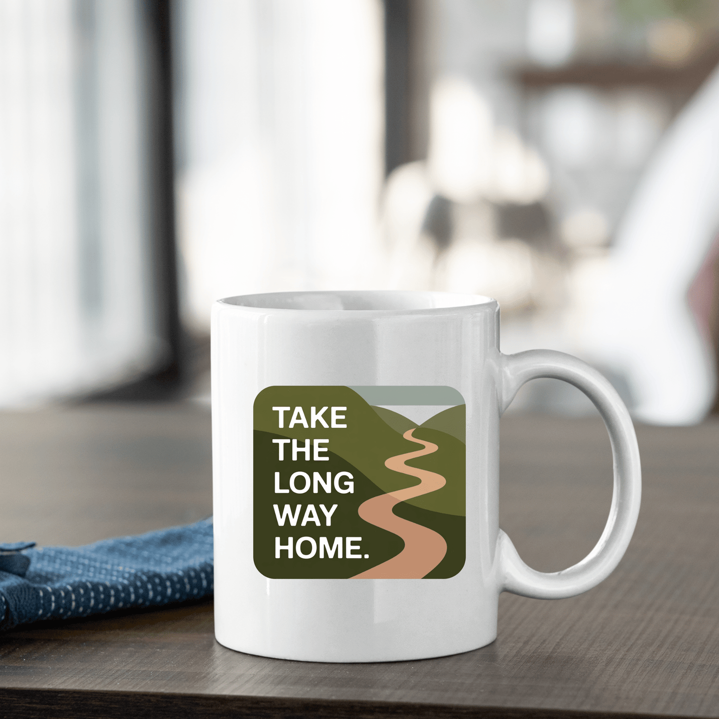 Take the Long Way Home | Roadtripper Mug - Granville Designs