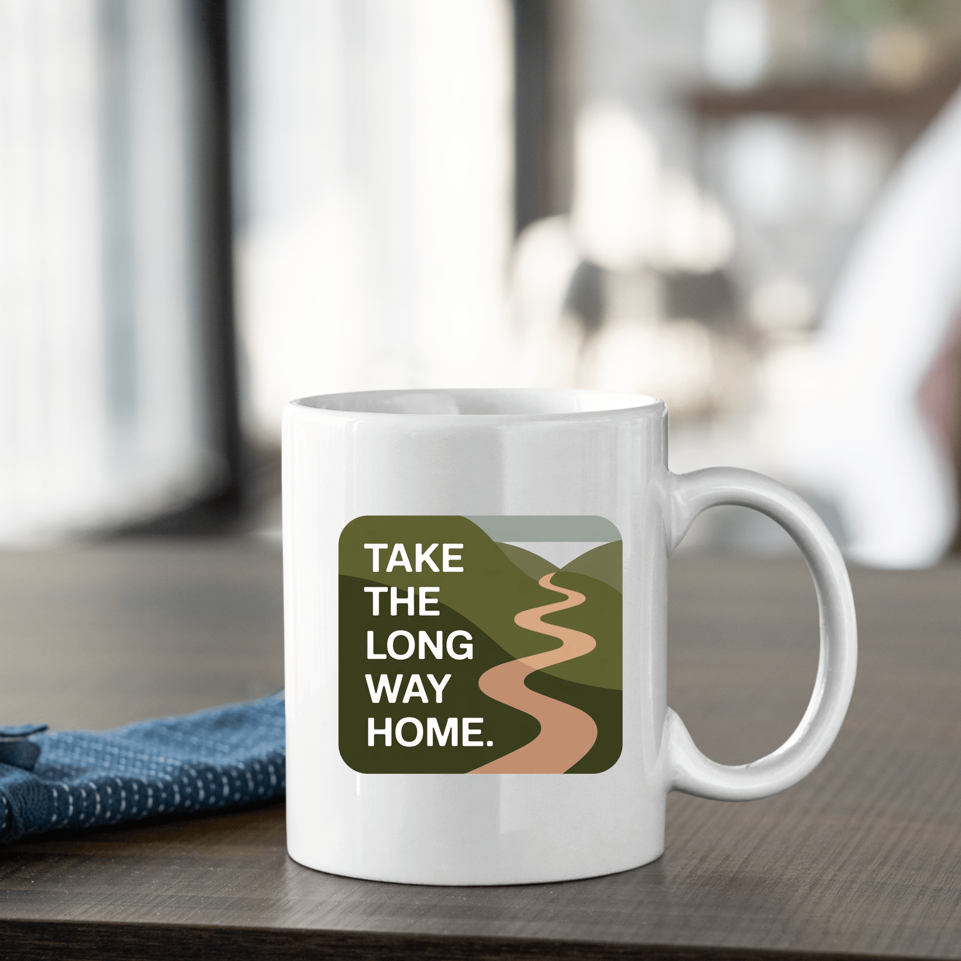 Take the Long Way Home | Roadtripper Mug - Granville Designs